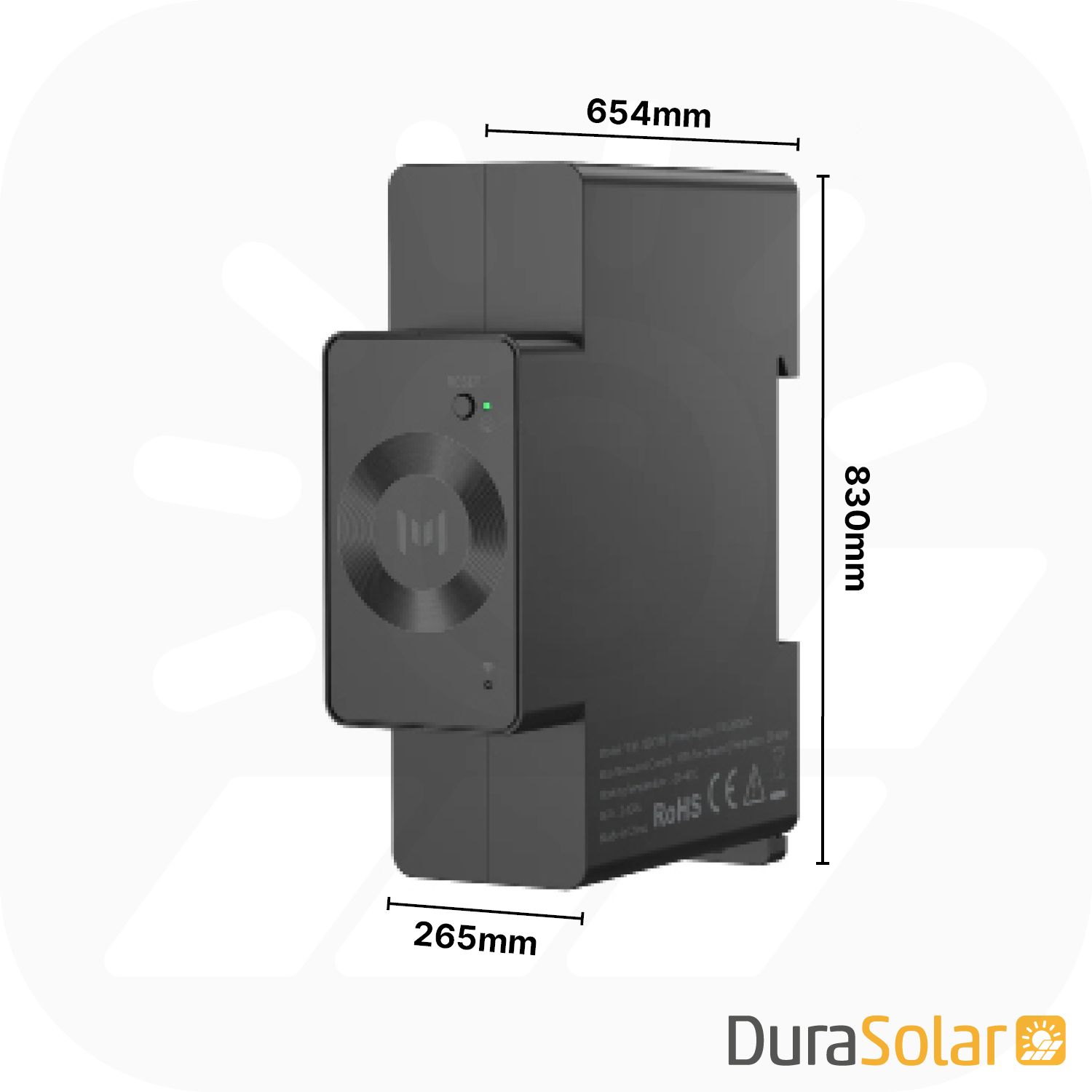 MARSTEK CT002 Smart Meter - Smarter 3-Phasen Zähler