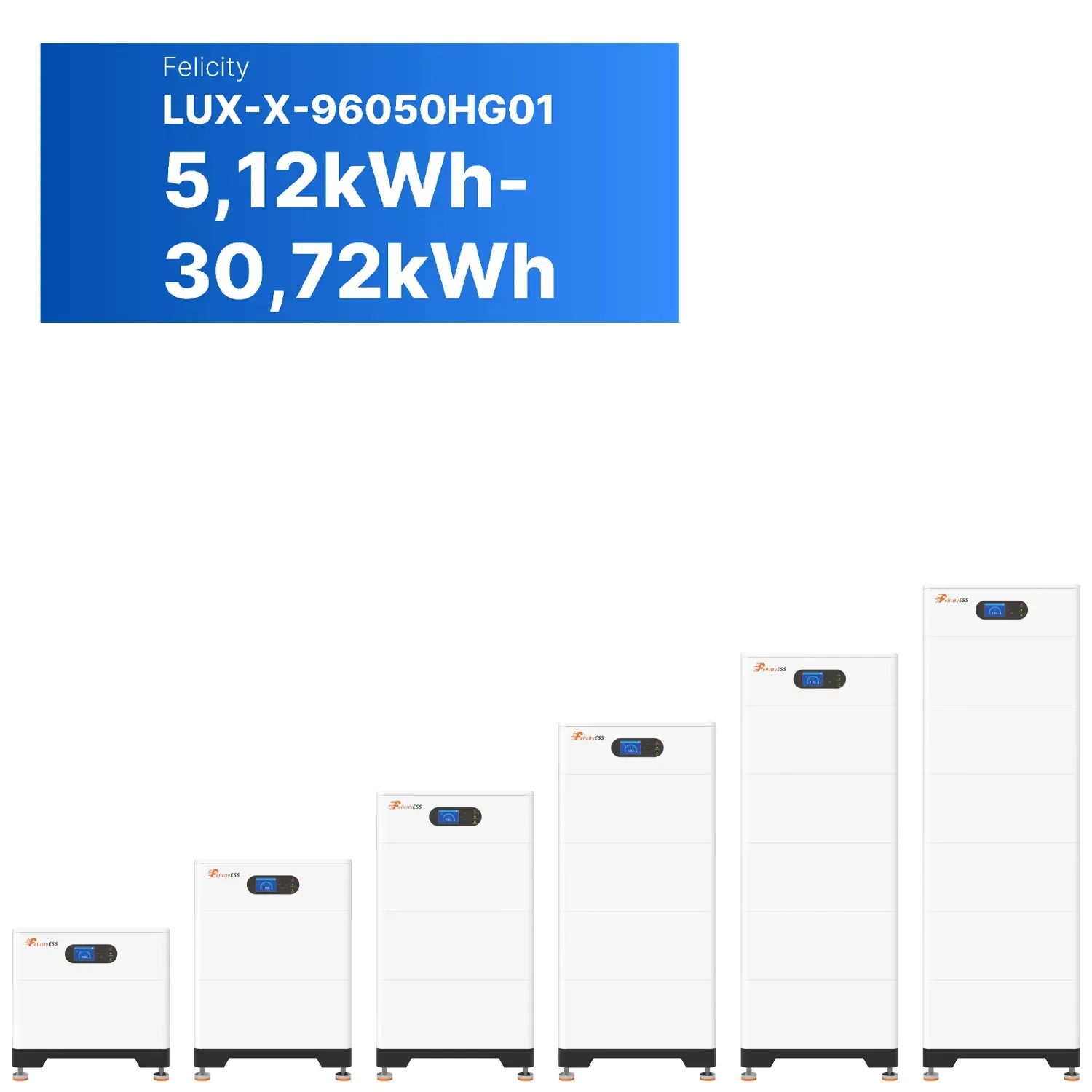 Felicity LUX-X-96050HG01 Hochvoltspeicher – LiFePO4 Batterie Felicity LUX-X-96050HG01 Hochvoltspeicher – LiFePO4 Batterie