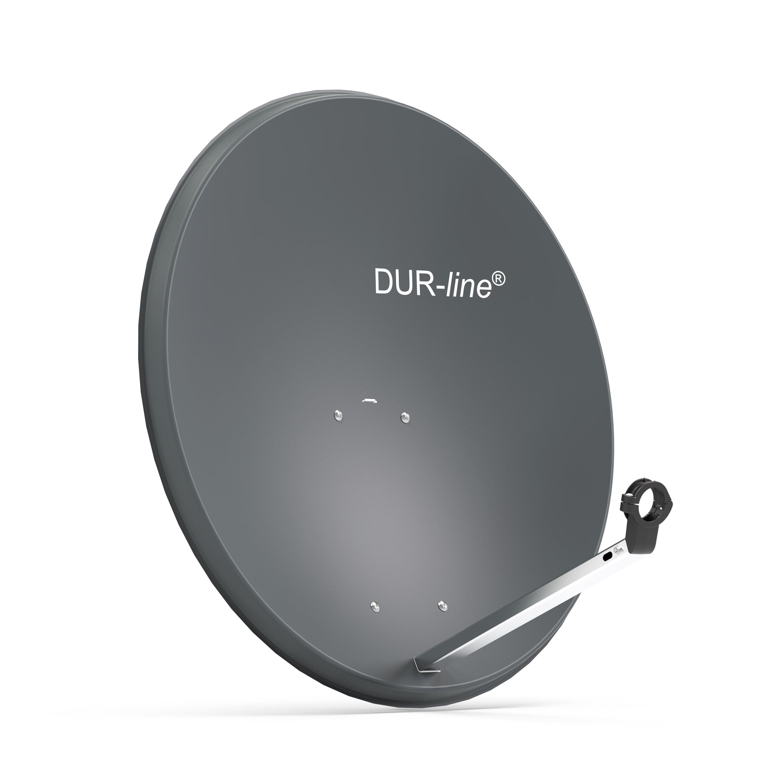 DUR-line MDA 80 Anthrazit Alu Sat-Reflektor – Produktansicht DUR-line MDA 80 Anthrazit Alu Sat-Reflektor – Produktansicht