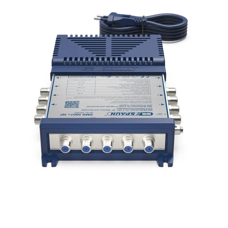 SPAUN SMS-5807+-NF - Multischalter SPAUN SMS-5807+-NF - Multischalter