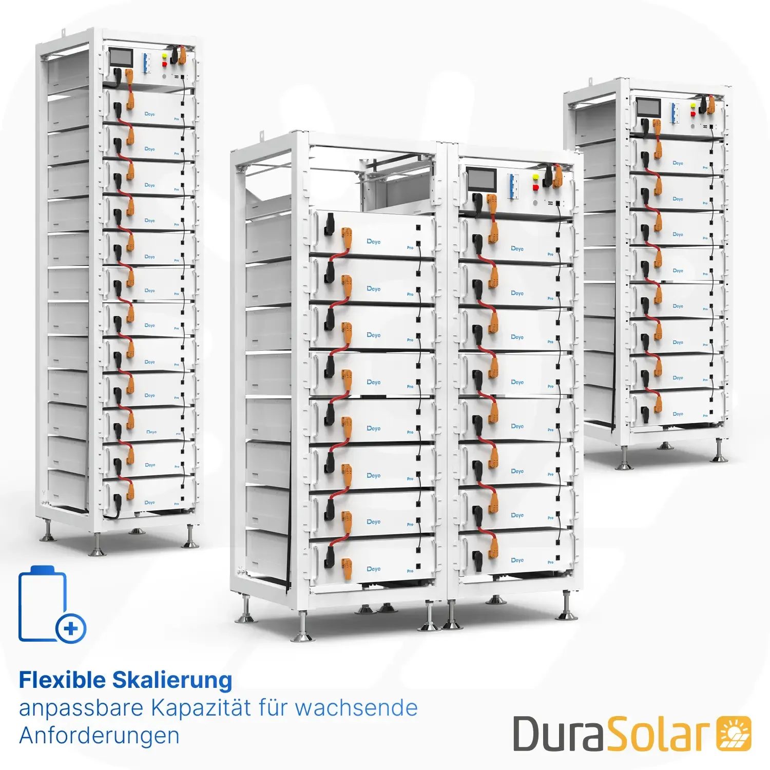 Deye BOS-G Pro 25,6kWh - Speicher System SET Deye BOS-G Pro 25,6kWh - Speicher System SET