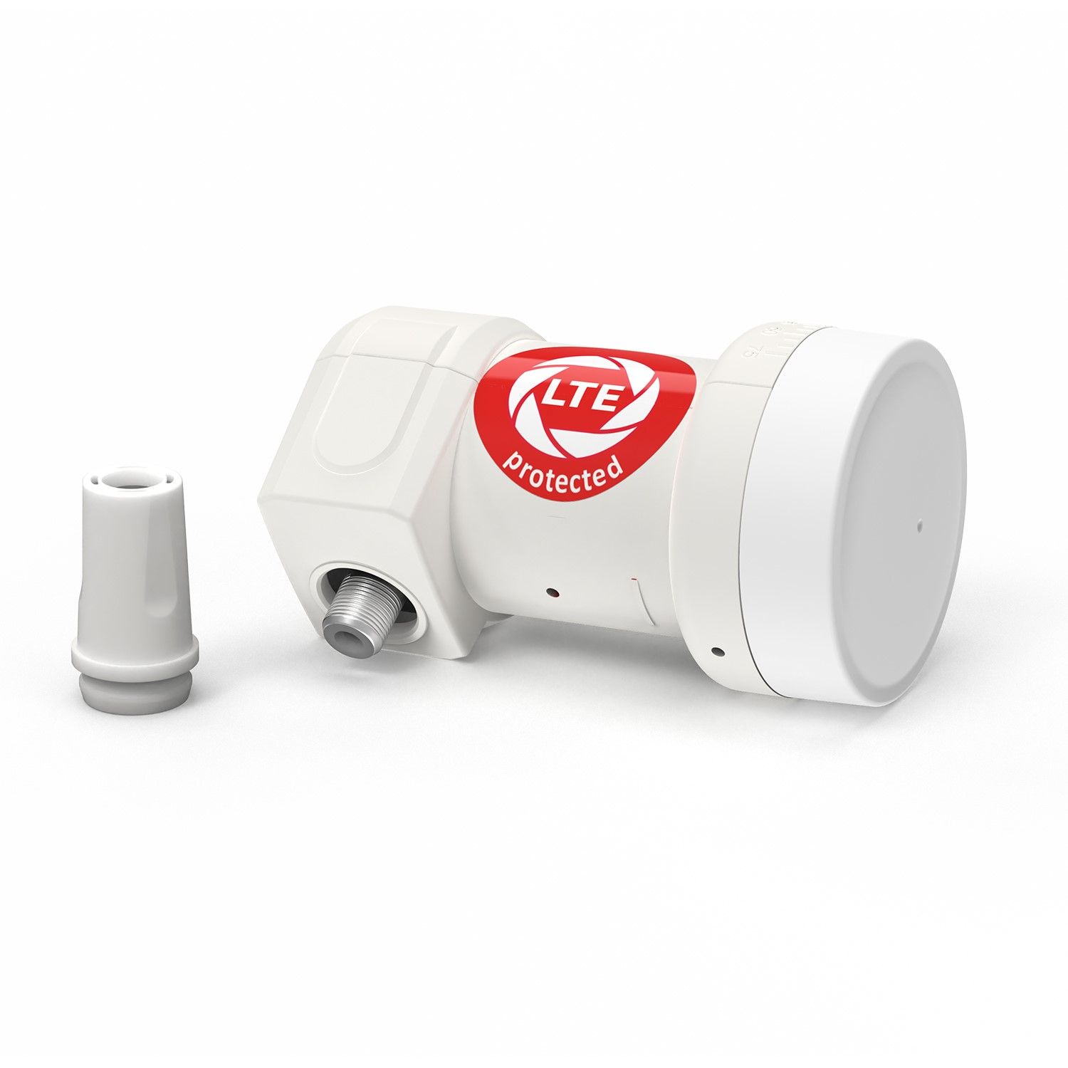 DUR-line +Ultra Single white LNB – liegend