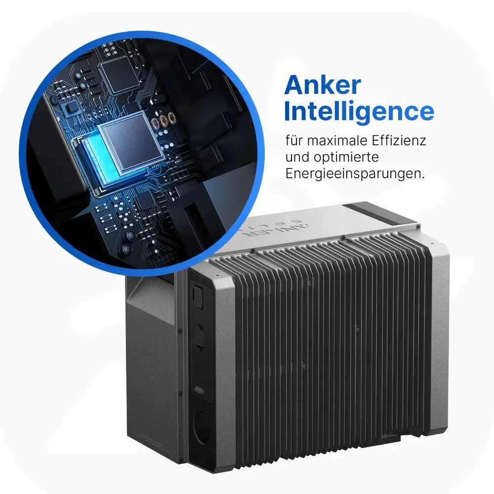 Anker SOLIX Solarbank 4 E5000 Pro - Balkonkraftwerkspeicher Anker SOLIX Solarbank 4 E5000 Pro - Balkonkraftwerkspeicher