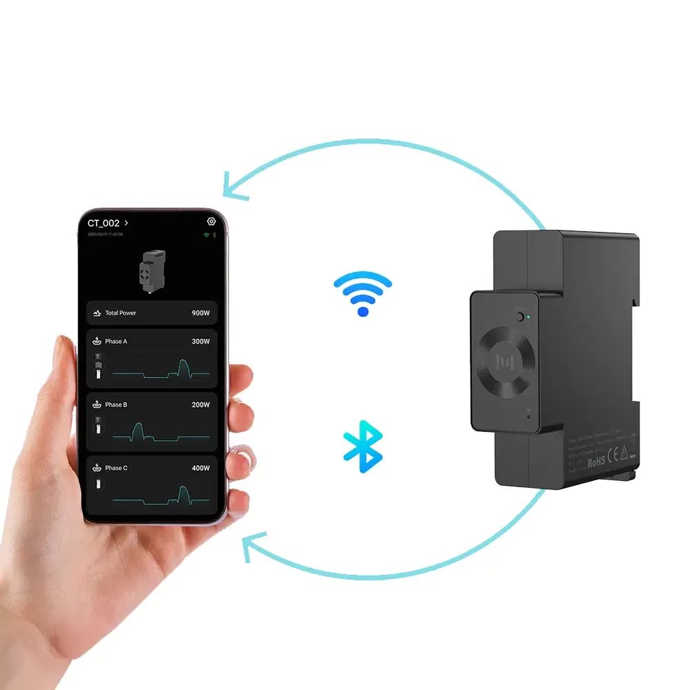 MARSTEK CT002 Smart Meter - Smarter 3-Phasen Zähler