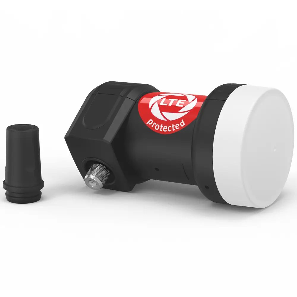 DUR-line MDA 60 Hellgrau - Sat-Komplettanlage mit Single LNB