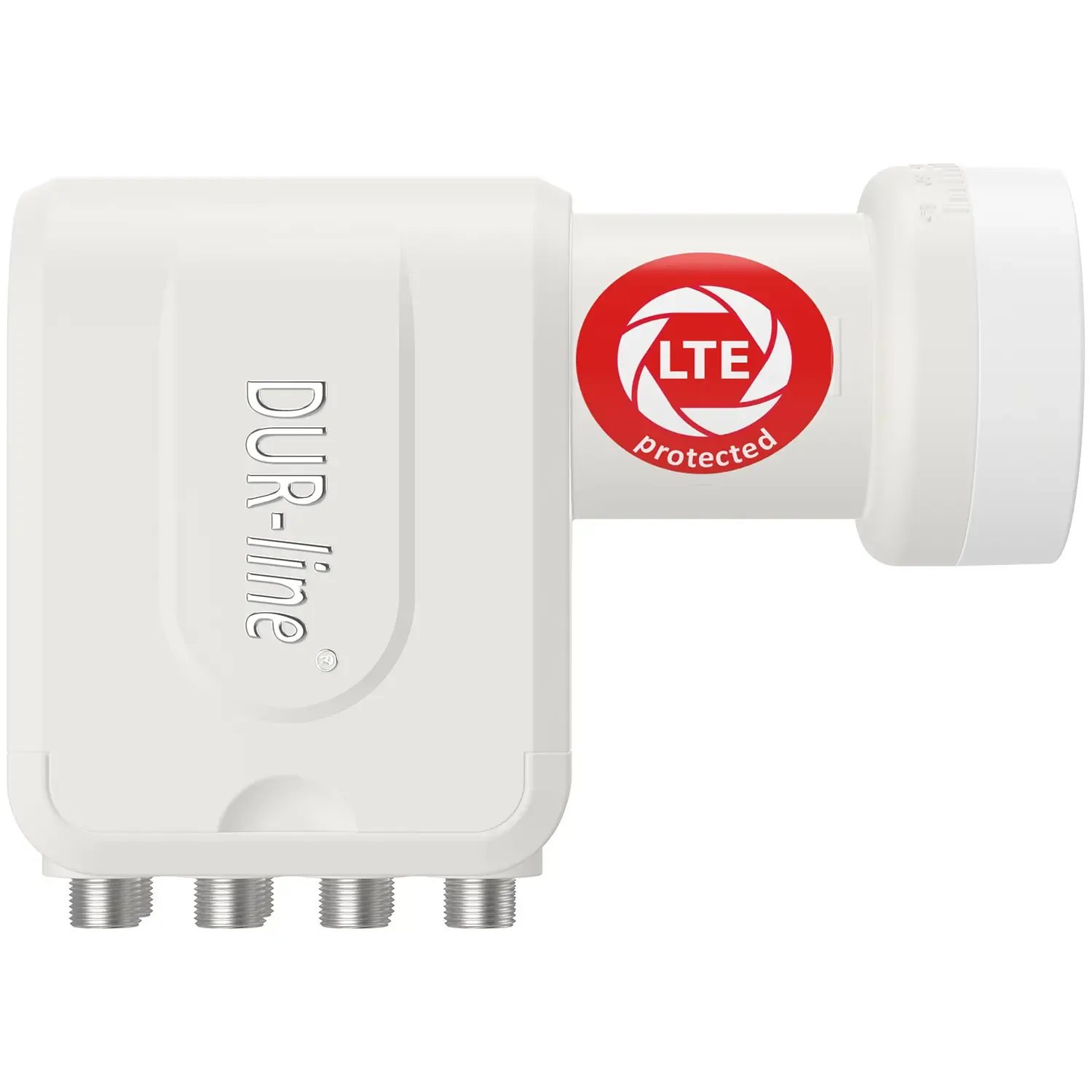 DUR-line +Ultra Octo white LNB – Draufsicht
