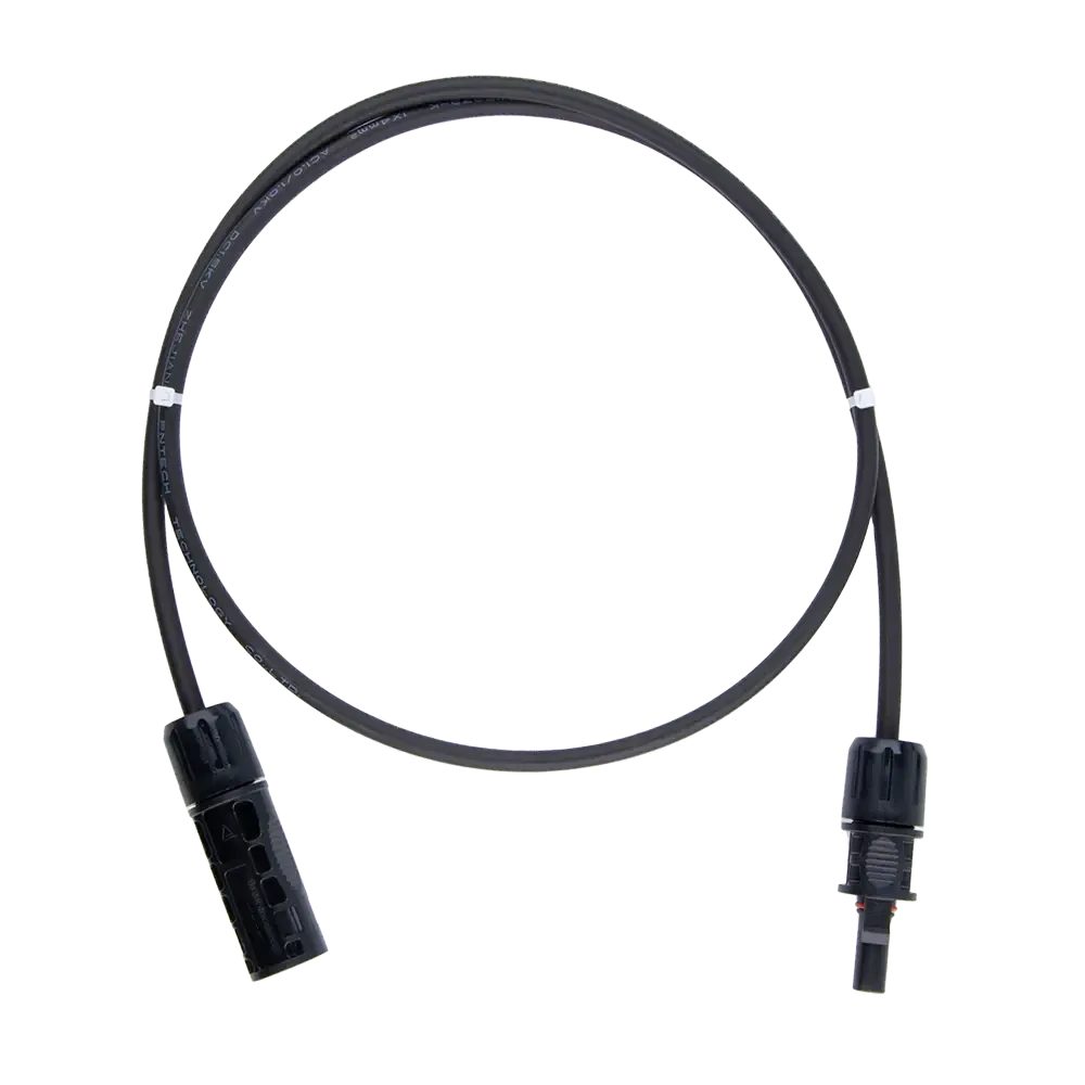 Solarkabel Verlängerung mit MC4-Stecker - 4mm² - 1m Kabel für PV Anlagen Verkabelung Solarkabel Verlängerung mit MC4-Stecker 4mm² Kabel für PV Anlagen Verkabelung