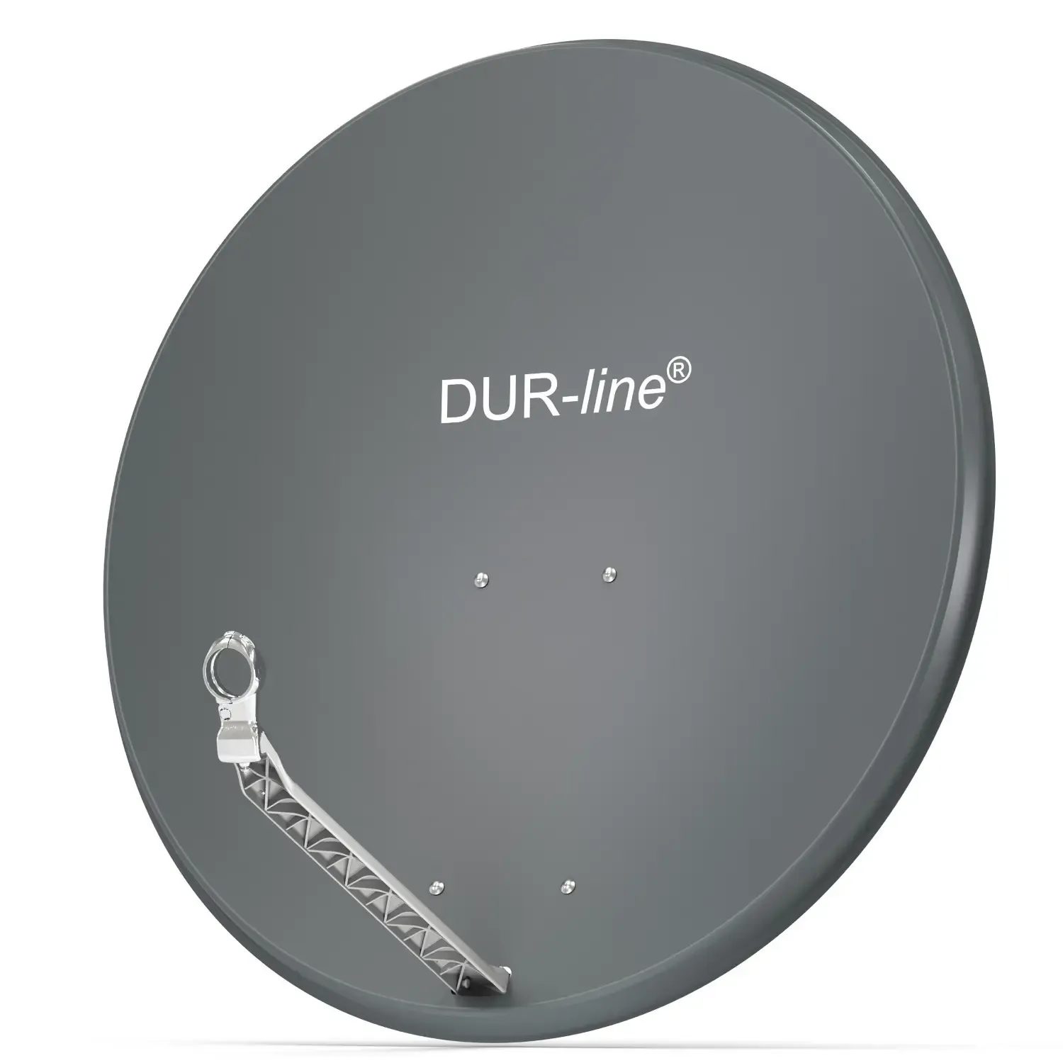 DUR-line Select 85/90 Anthrazit - Alu Sat-Reflektor
