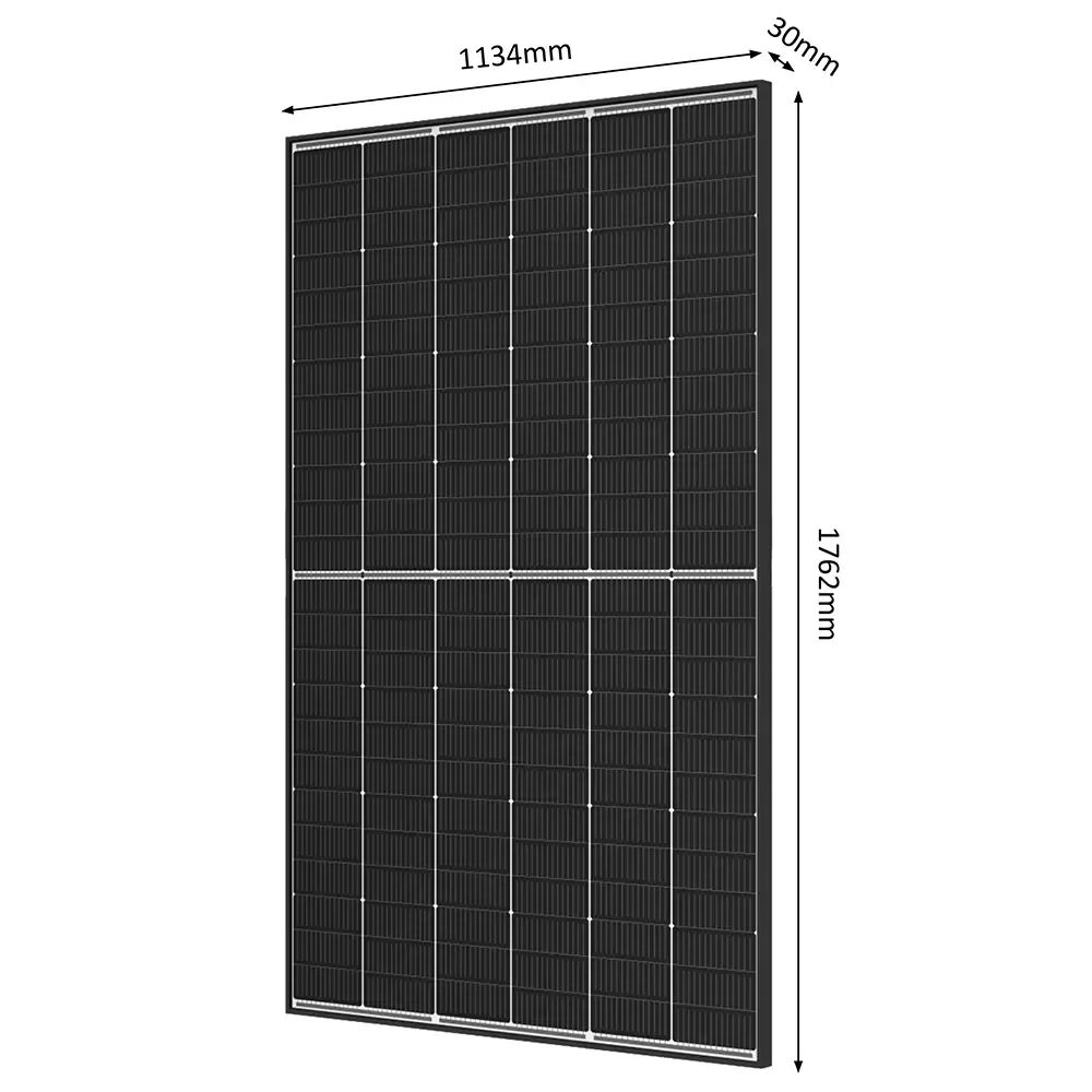 Trina Solar Vertex S+ TSM-455NEG9R.28 - PV-Modul Balkonkraftwerk 800W/890Wp + 5m Kabel - Mini-PV-Anlage
