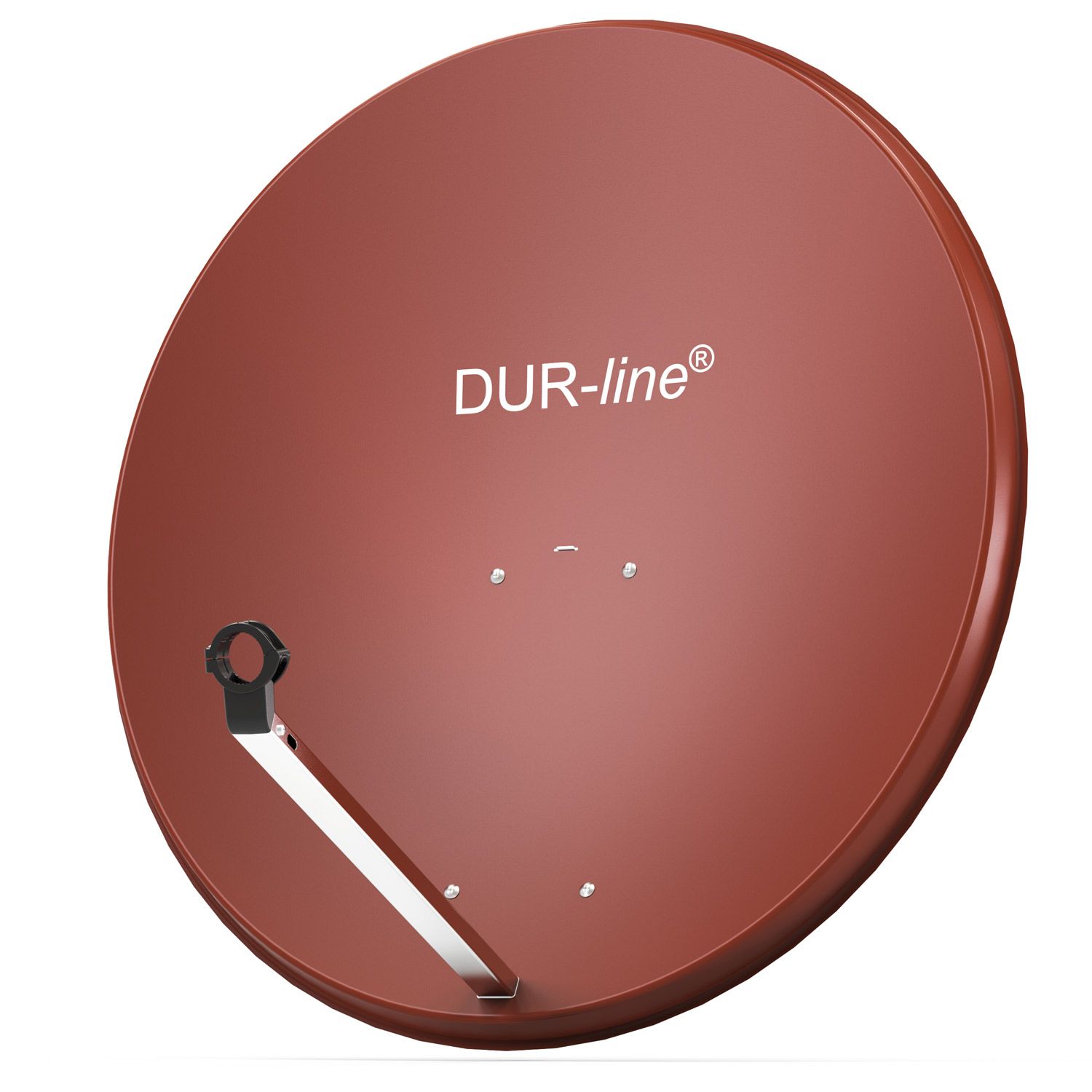 DUR-line MDA 90 Rot Alu Sat-Reflektor – Produktansicht DUR-line MDA 90 Rot Alu Sat-Reflektor – Produktansicht