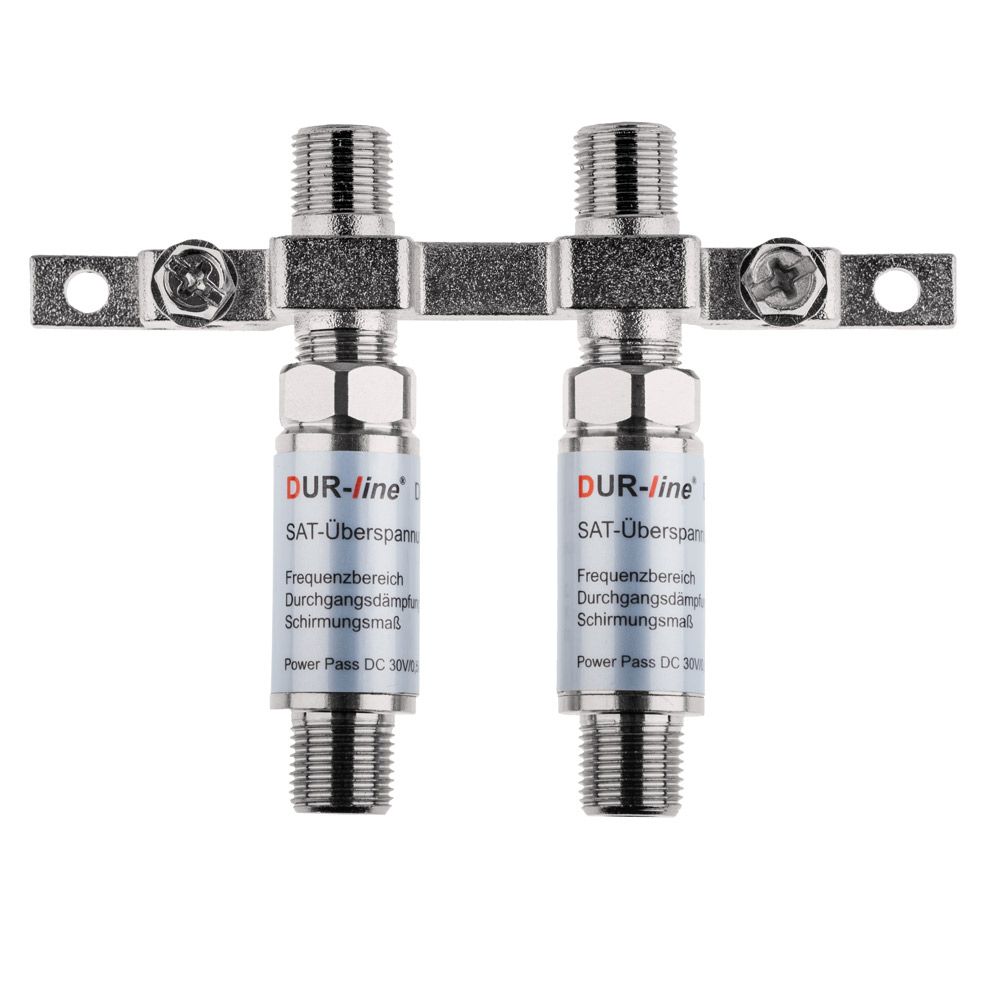 DUR-line DEB 2/2xÜS - Erdungsblock Set – Produktansicht