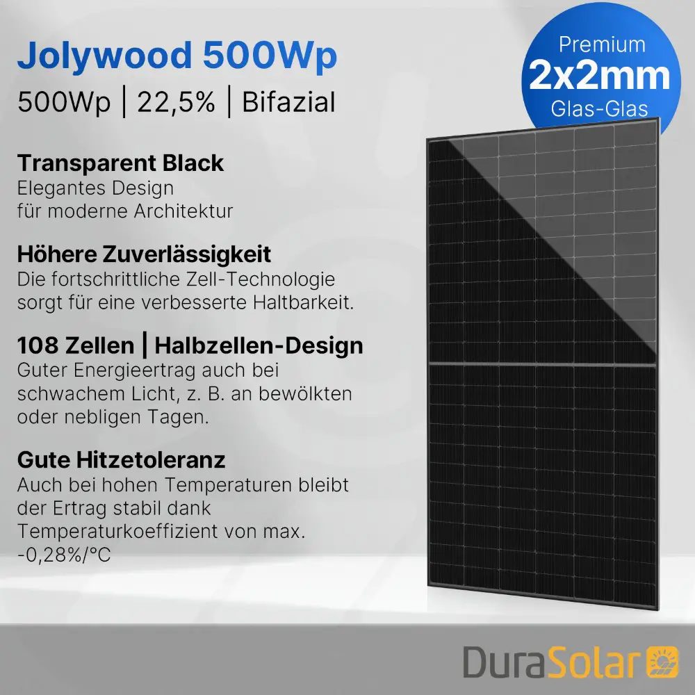 APsystems EZHI 3000Wp/10kWh - Mini-PV-Anlage Speicher-Set | Phylion LiFePO4 Batteriespeicher & Jolywood 500Wp Module APsystems EZHI 3000Wp/10kWh - Mini-PV-Anlage Speicher-Set | Phylion LiFePO4 Batteriespeicher & Jolywood 500Wp Module