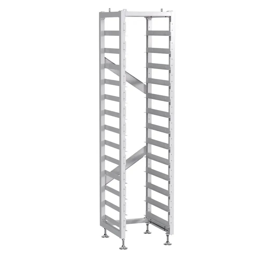 Deye 3U - Rack System für z.B. Hochvolt BOS-GM 5.1/BOS-G Pro Batterien 53x60,2x221,9 cm