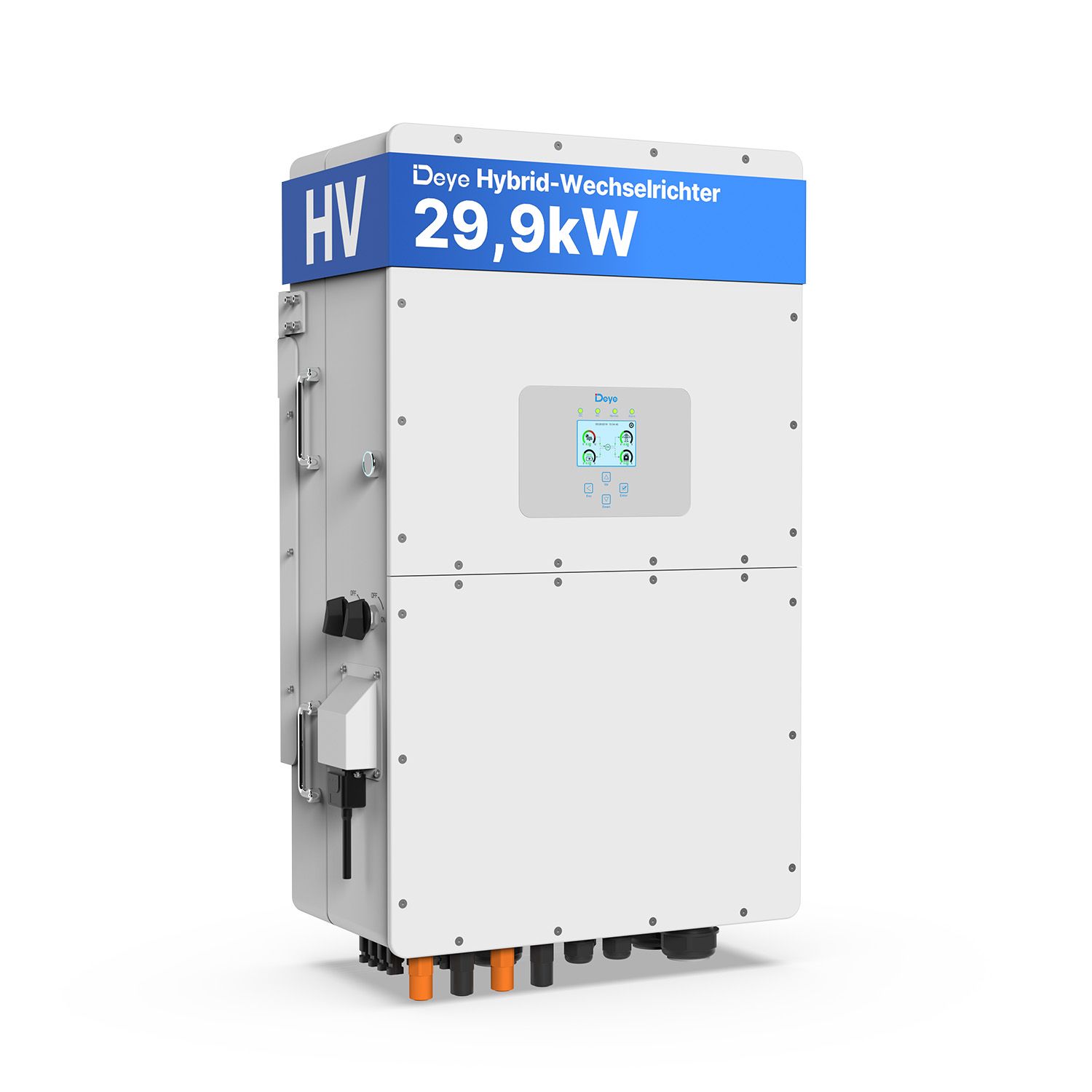 Deye SUN- 29,9kW - SG02HP3-EU-AM3 - Hybrid-Wechselrichter – Hochspannungsserie Deye SUN- 29,9kW - SG02HP3-EU-AM3 - Hybrid-Wechselrichter – Hochspannungsserie