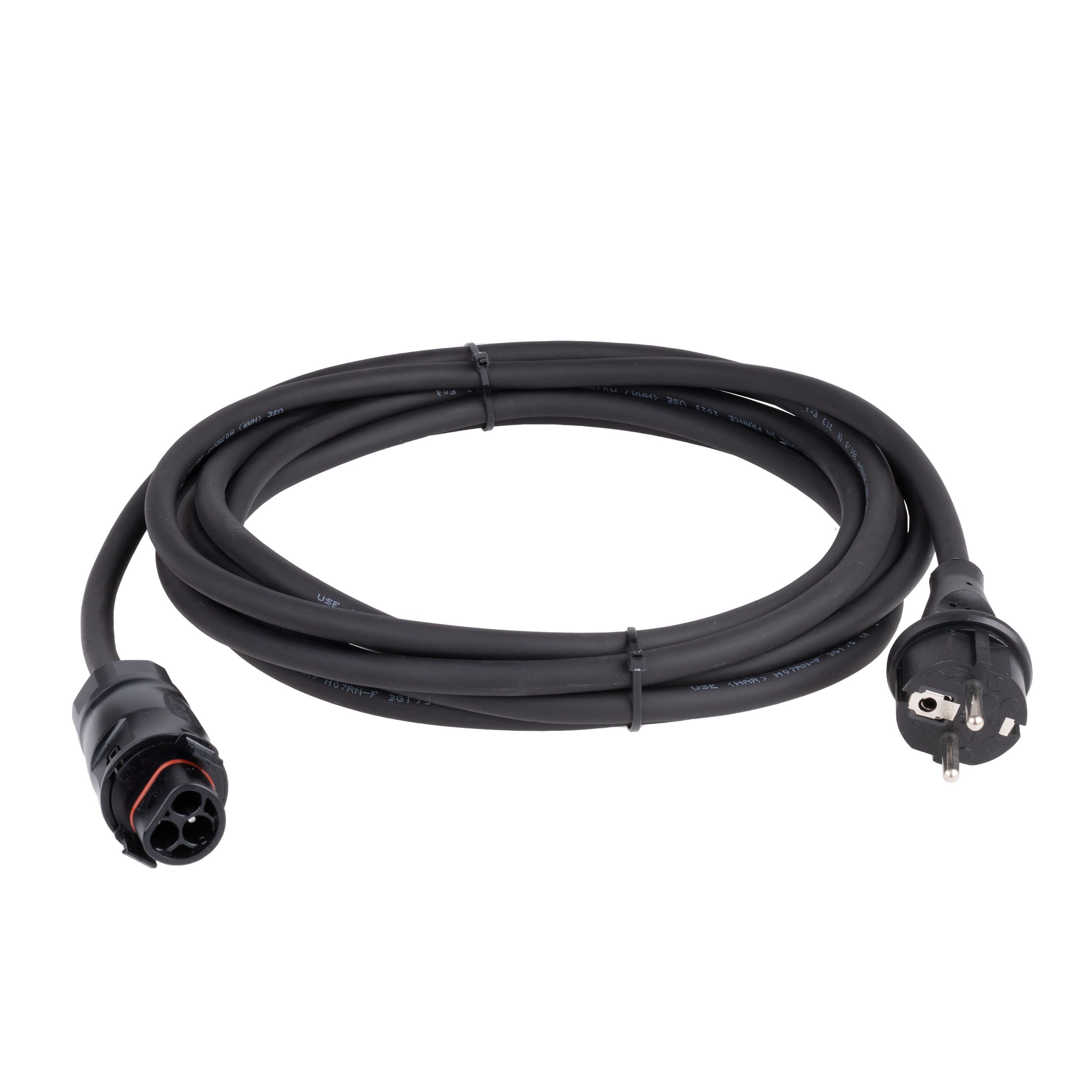 Anschlusskabel - LUYI 40A auf Schutzkontakt 5m - Elektro-Kabel Anschlusskabel - LUYI 40A auf Schutzkontakt 5m - Elektro-Kabel