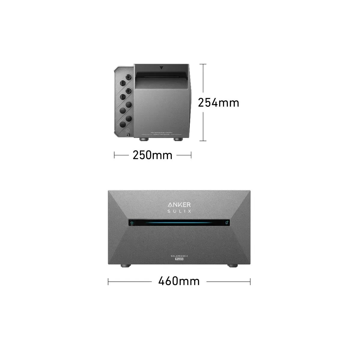 Anker SOLIX Solarbank 2 - E1600 AC - Balkonkraftwerkspeicher