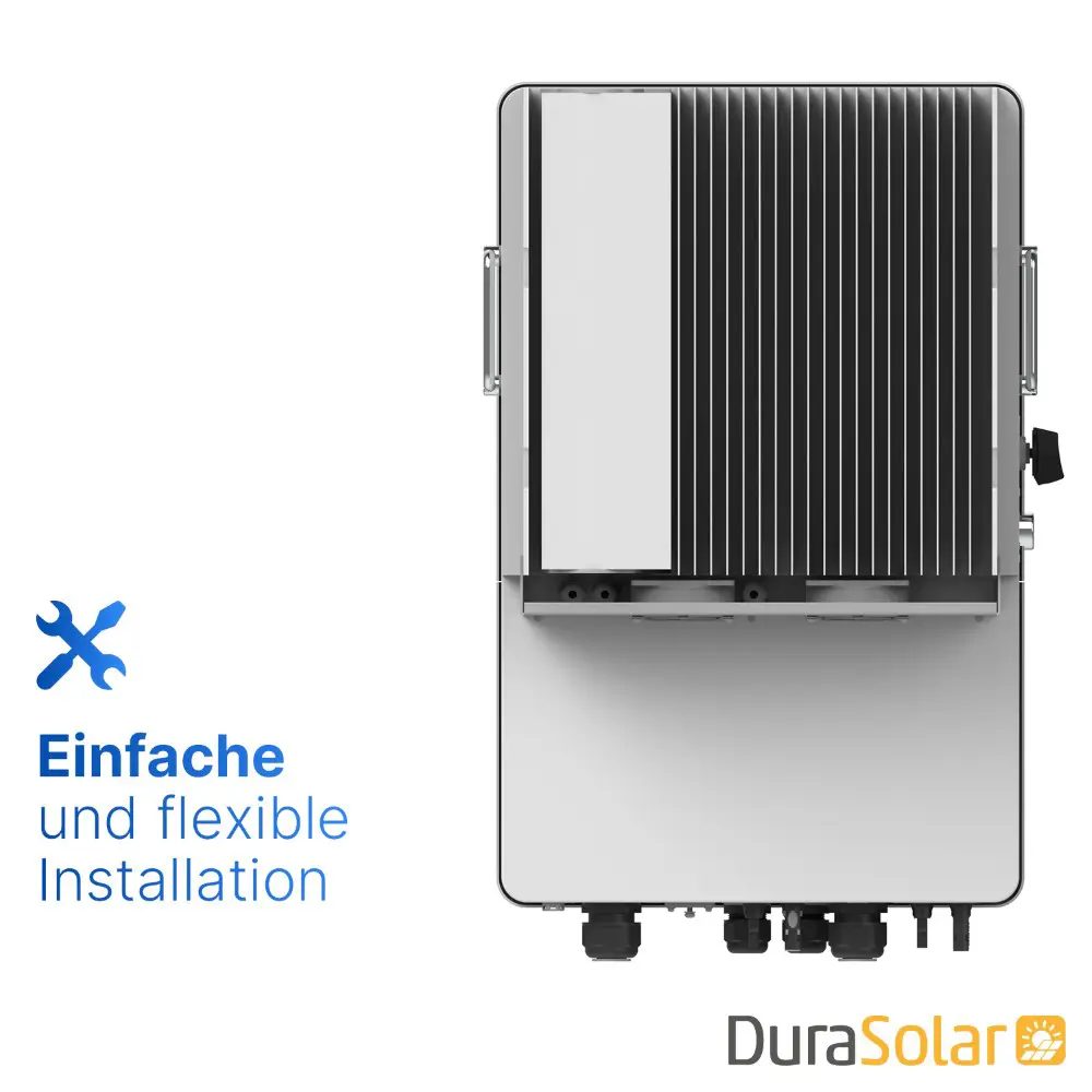 Deye SUN-15K-SG01HP3-EU-AM2 - Dreiphasig - 2/2+1 MPPT - Hybrid-Wechselrichter - Hochspannungsserie