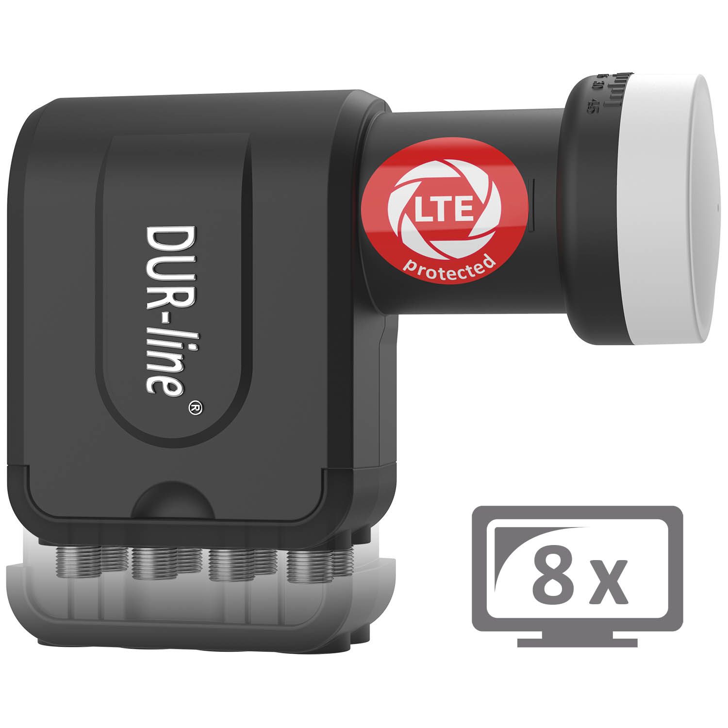 DUR-line +Ultra Octo LNB – Wetterschutz und Bildqualität am Fernseher DUR-line +Ultra Octo LNB – Wetterschutz und Bildqualität am Fernseher