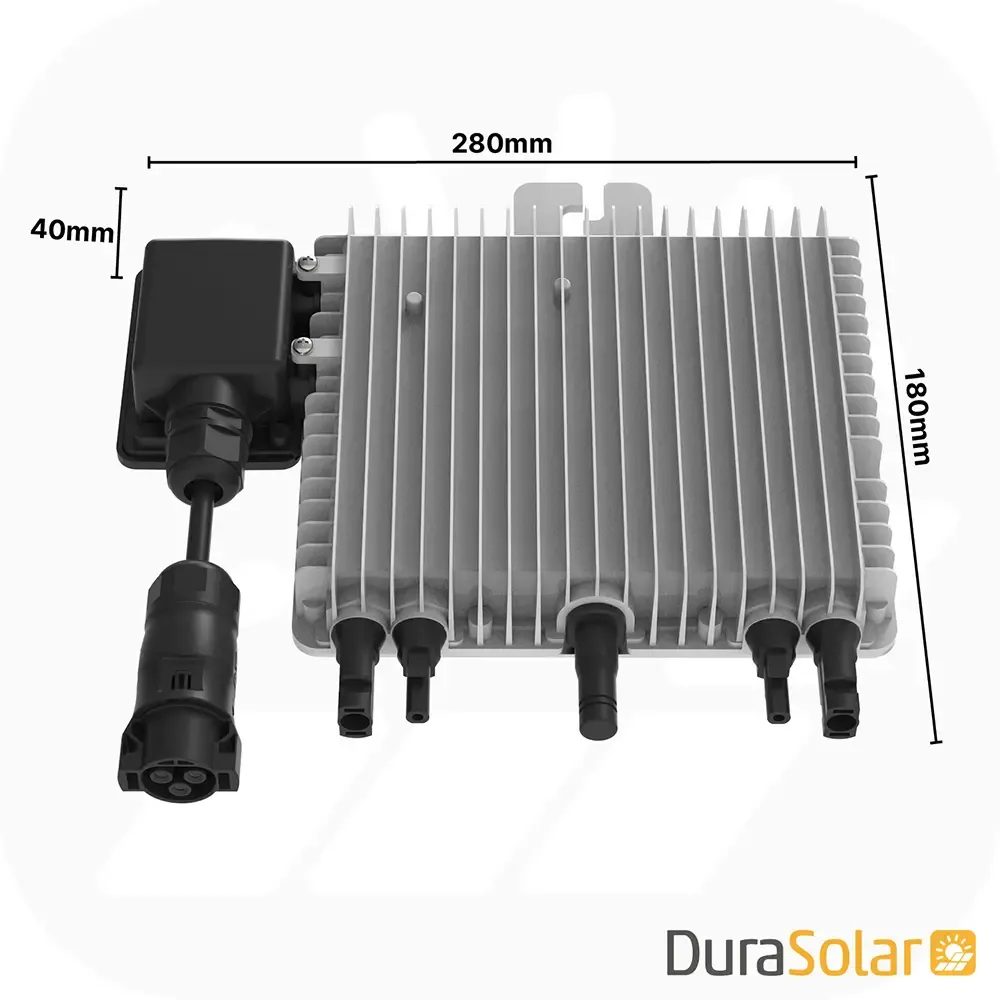 Deye SUN-M80G4-EU-Q0 - PV Mikro-Wechselrichter