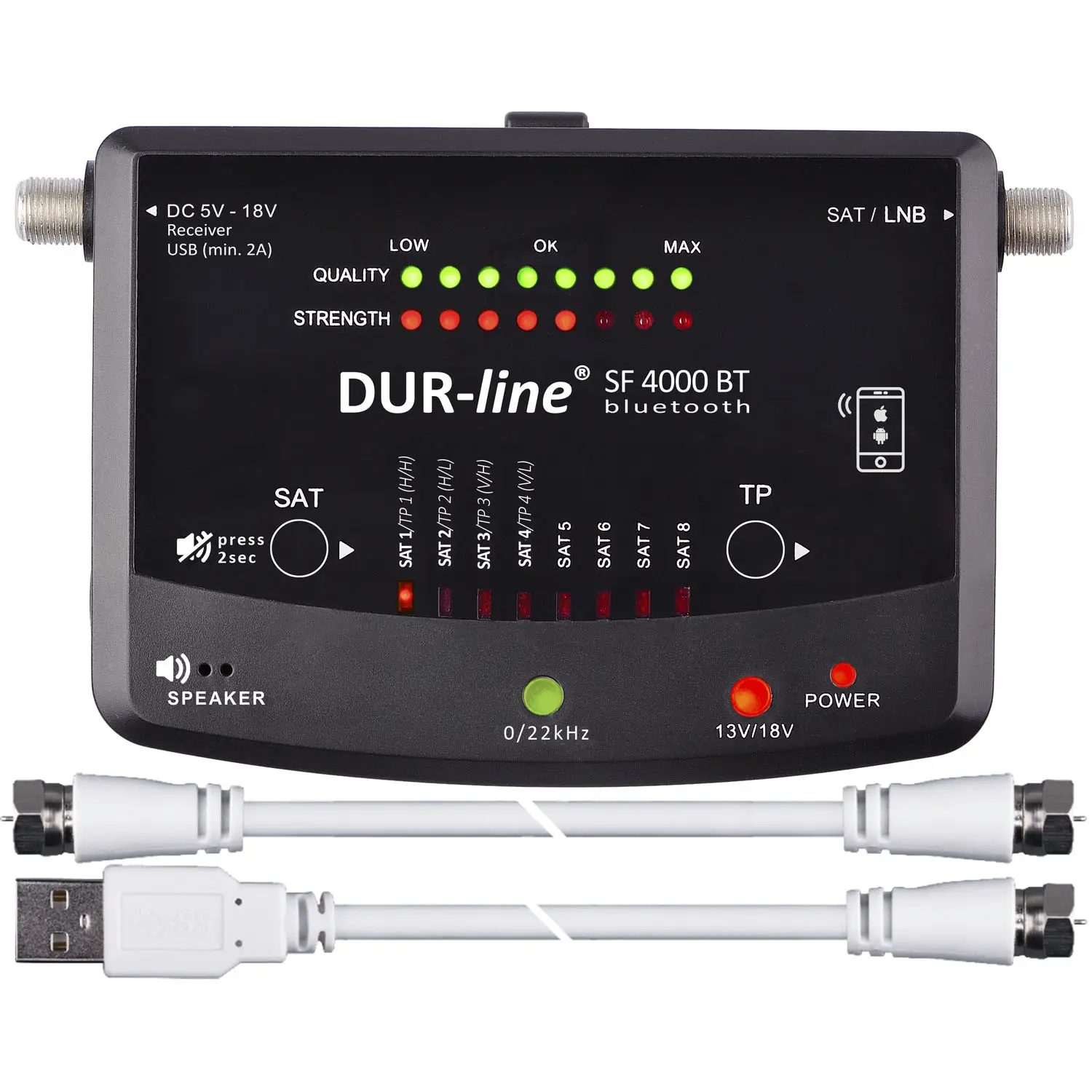 DUR-line SF 4000 BT - Satfinder DUR-line SF 4000 BT - Satfinder