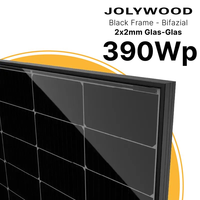 Jolywood JW-HD120N-390W-BF - PV Modul