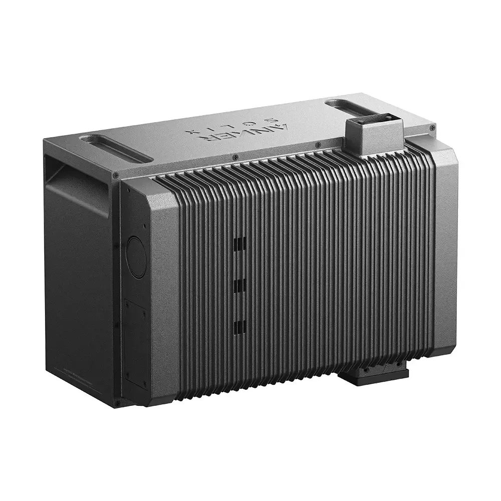 Anker SOLIX Solarbank - BP5000 - Erweiterungsbatterie - PV-Speicher Anker SOLIX Solarbank - BP5000 - Erweiterungsbatterie - PV-Speicher