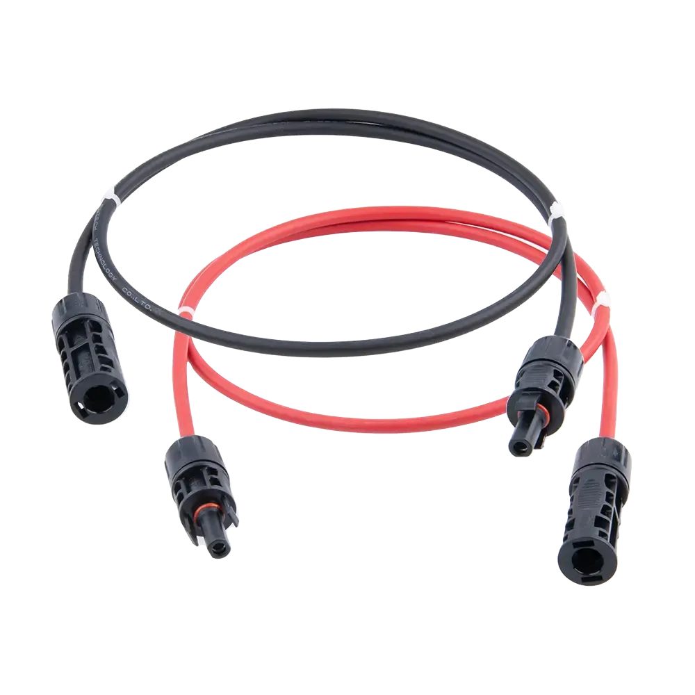 Solarkabel Verlängerung mit MC4-Stecker 4mm² Kabel für PV Anlagen Verkabelung Solarkabel Verlängerung mit MC4-Stecker 4mm² Kabel für PV Anlagen Verkabelung