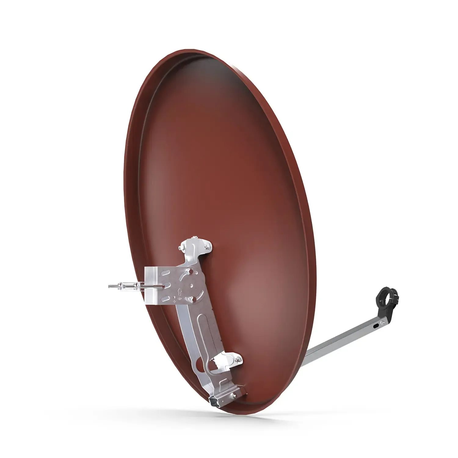DUR-line MDA 60 Rot Alu Sat-Reflektor – Rückansicht DUR-line MDA 60 Rot Alu Sat-Reflektor – Rückansicht