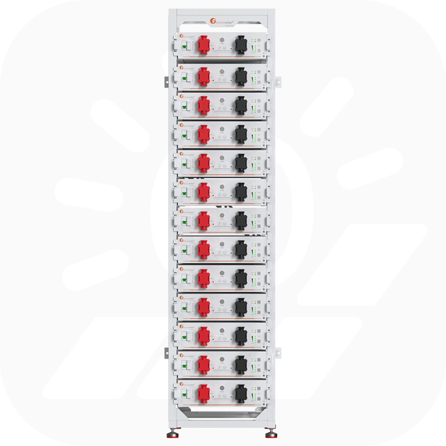 Felicity FLA48100UG1 Set – Niedervolt Speicher inkl. Halterung