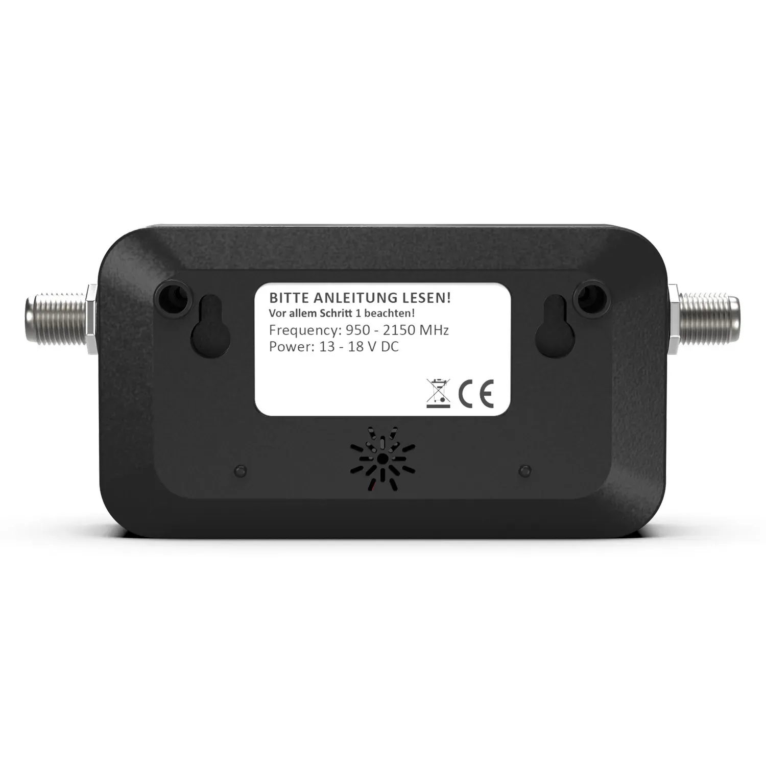 DUR-line SF 2460 Pro Satfinder – Rückansicht DUR-line SF 2460 Pro - Satfinder