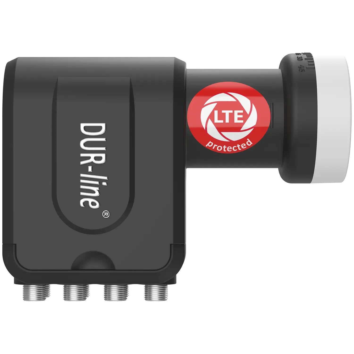 DUR-line +Ultra Octo LNB – Draufsicht DUR-line +Ultra Octo LNB – Draufsicht