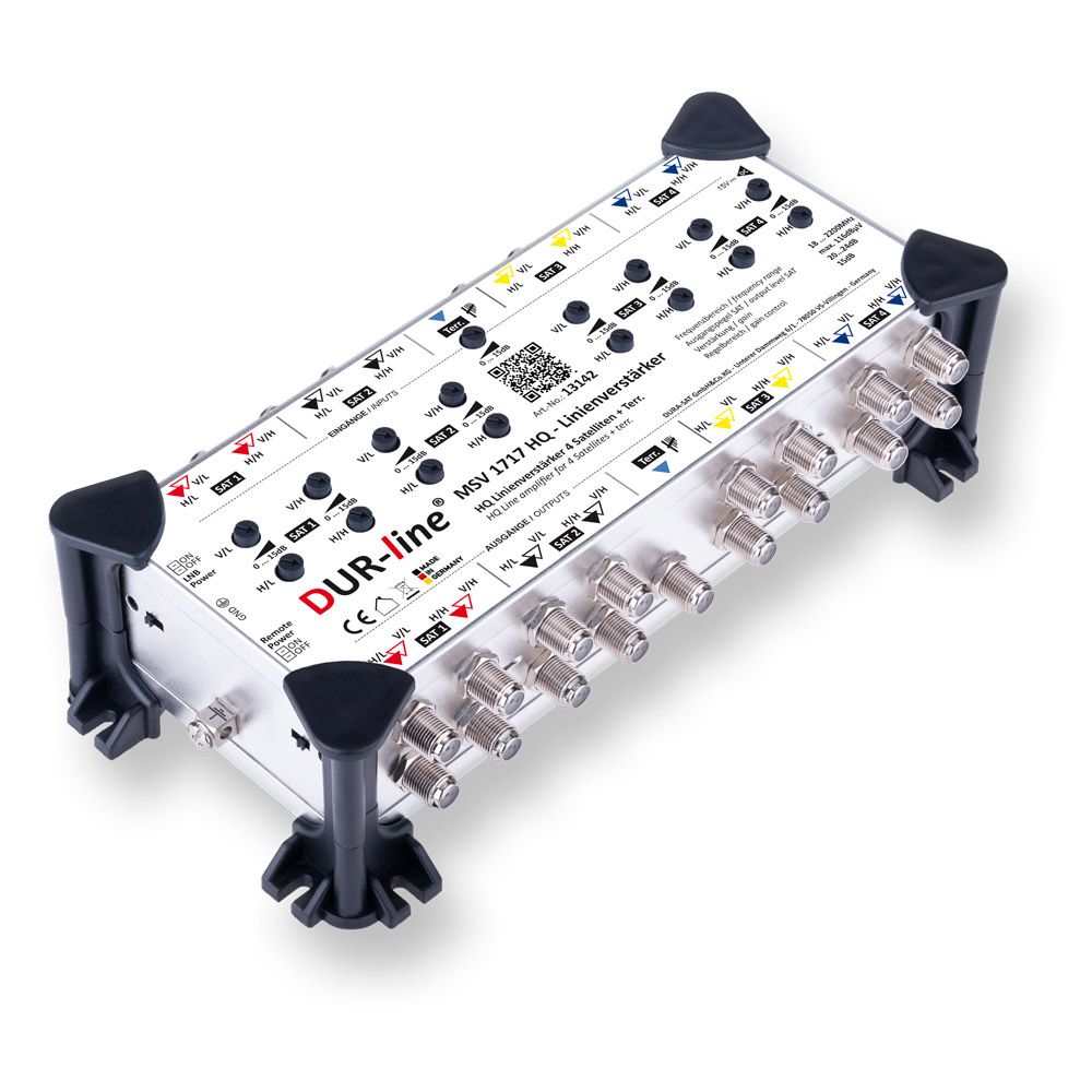 DUR-line MSV 1717 HQ - Linienverstärker – Produktansicht