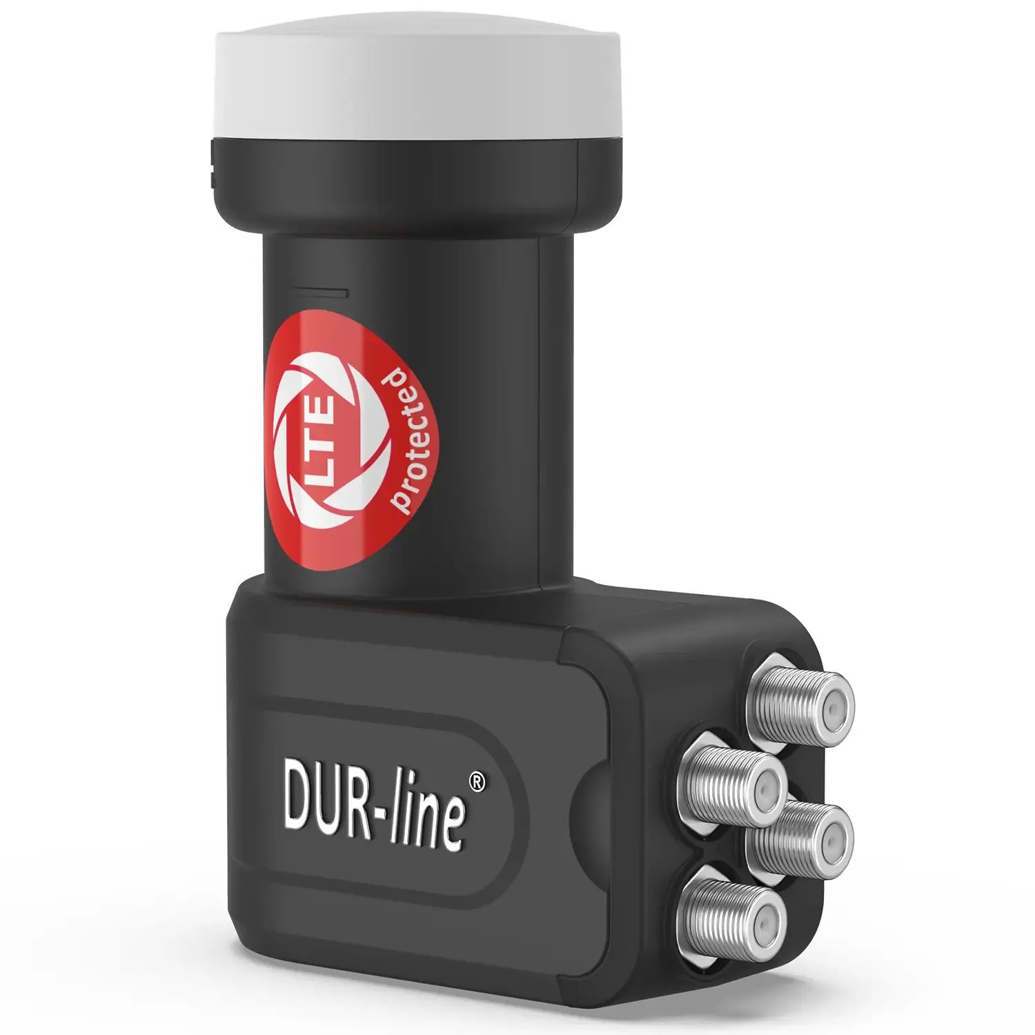 DUR-line +Ultra Quad LNB – stehend DUR-line +Ultra Quad LNB – stehend