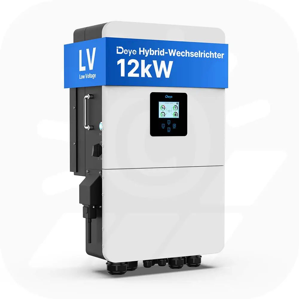Deye Hybrid Wechselrichter | 12kW | LowVoltage | SUN-12K-SG05LP3-EU-SM2 | dreiphasig Deye Hybrid Wechselrichter | 12kW | LowVoltage | SUN-12K-SG05LP3-EU-SM2 | dreiphasig