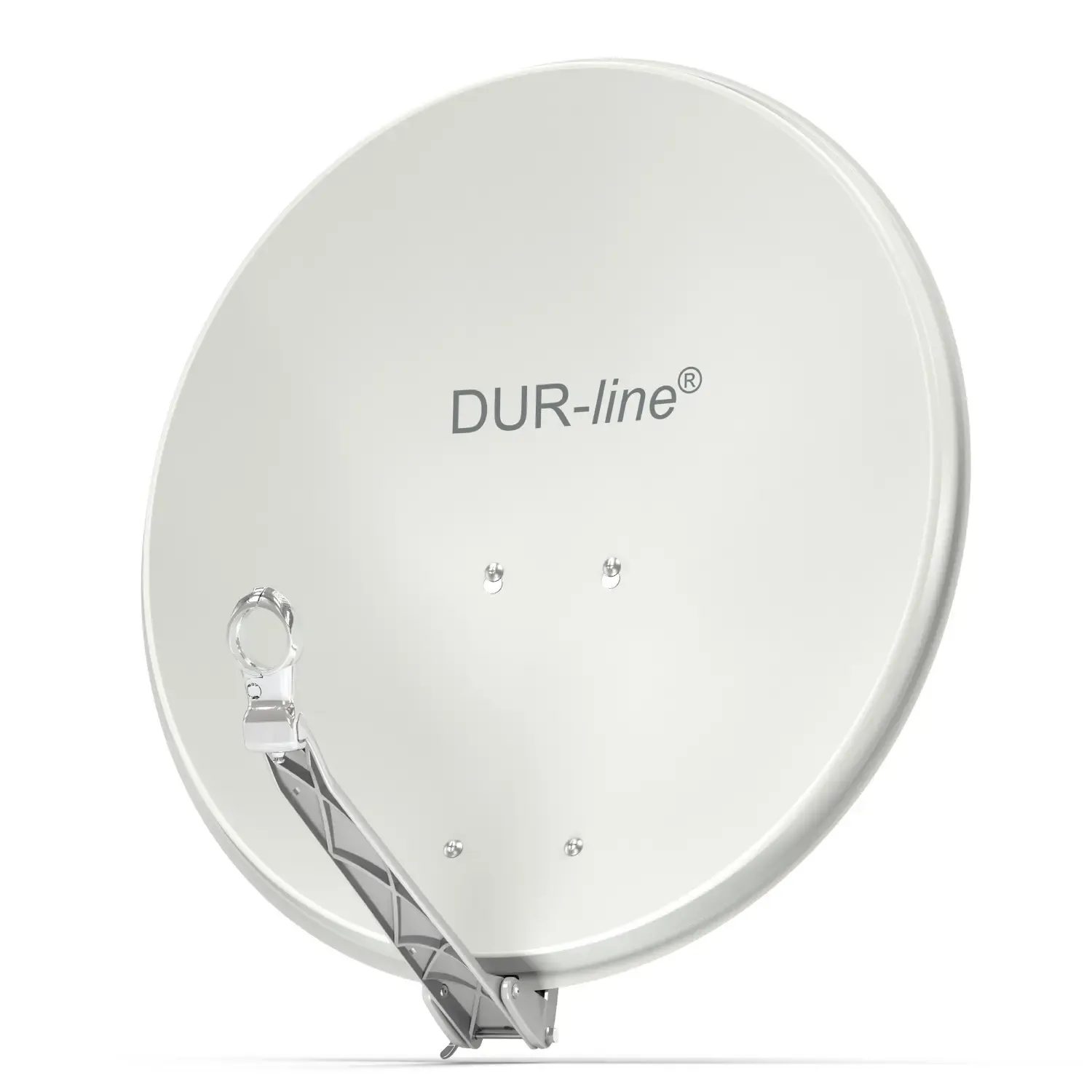 DUR-line Select 60/65 Hellgrau - Alu Sat-Reflektor DUR-line Select 60/65 Hellgrau - Alu Sat-Reflektor