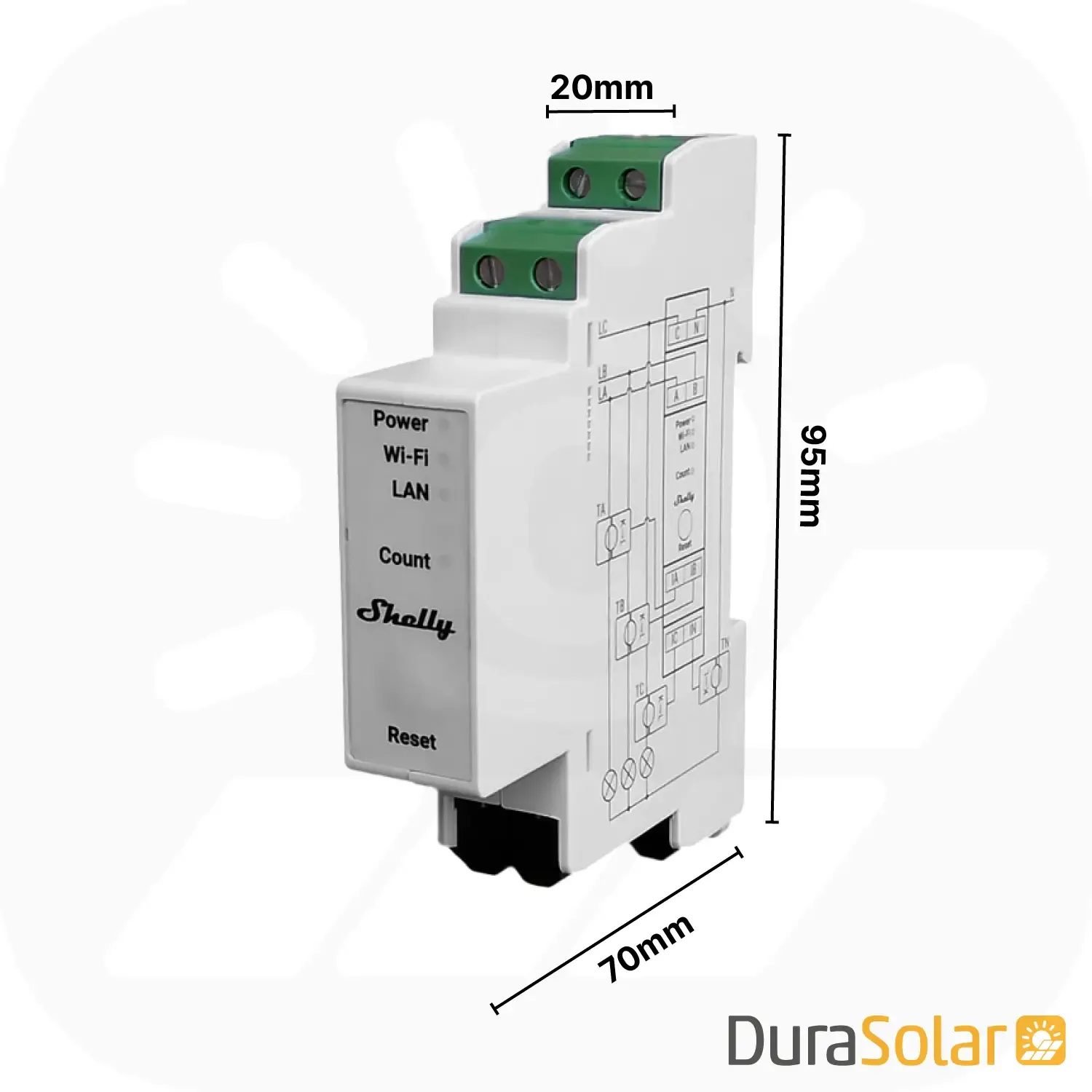 Marstek Venus E 3.0 – 5,12 kWh – mit Shelly Pro 3EM - SmartMeter – AC - Solarstromspeicher & Plug-in-Batteriesystem für Photovoltaik