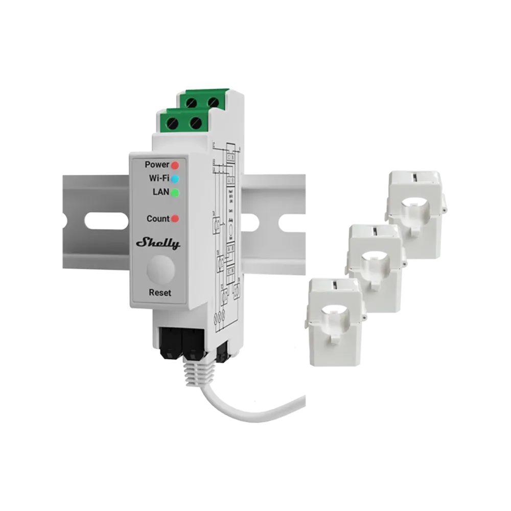 Marstek Venus E 3.0 – 5,12 kWh – mit Shelly Pro 3EM - SmartMeter – AC - Solarstromspeicher & Plug-in-Batteriesystem für Photovoltaik