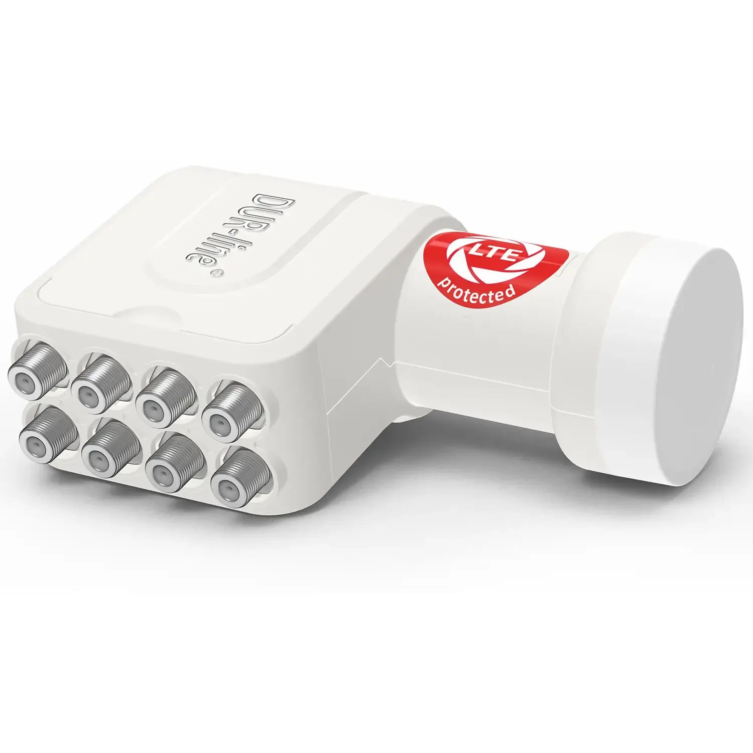 DUR-line +Ultra Octo white LNB – liegend DUR-line +Ultra Octo white LNB – liegend