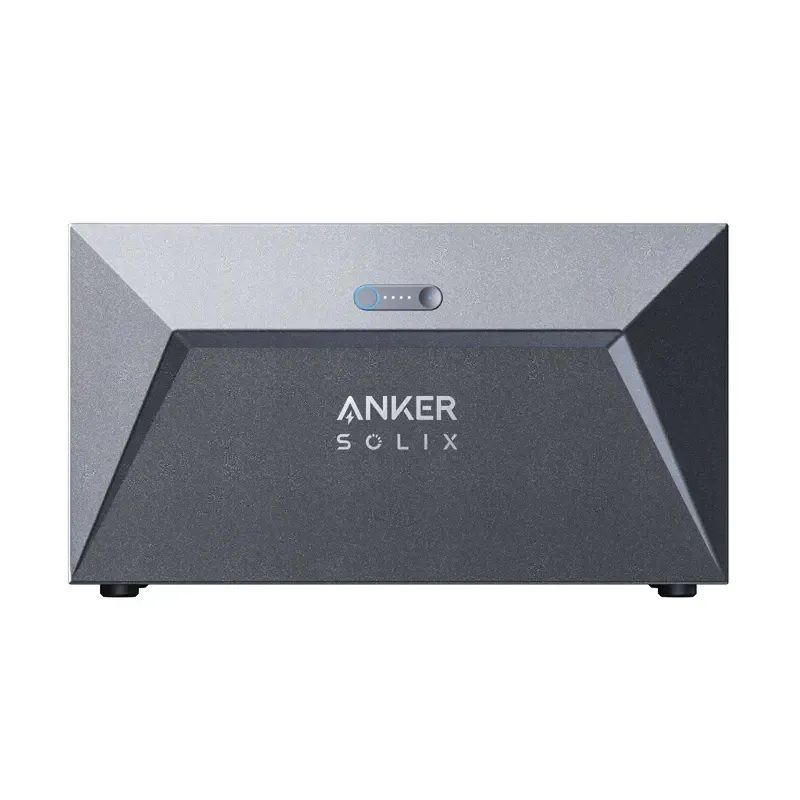Anker SOLIX Solarbank E1600 Balkonkraftwerkspeicher 1,6kWh mit Mikrowechselrichter - PV-Speicher Set