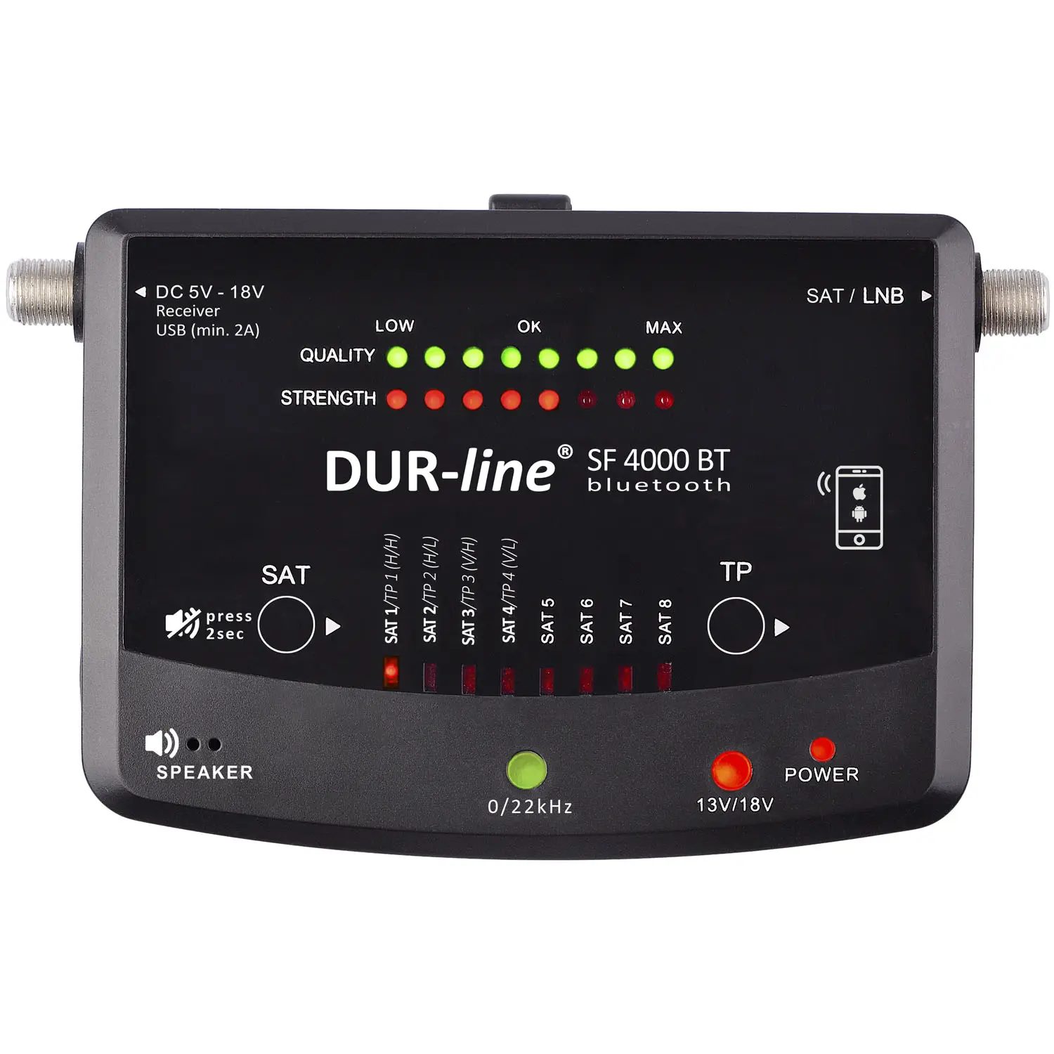 DUR-line SF 4000 BT - Satfinder
