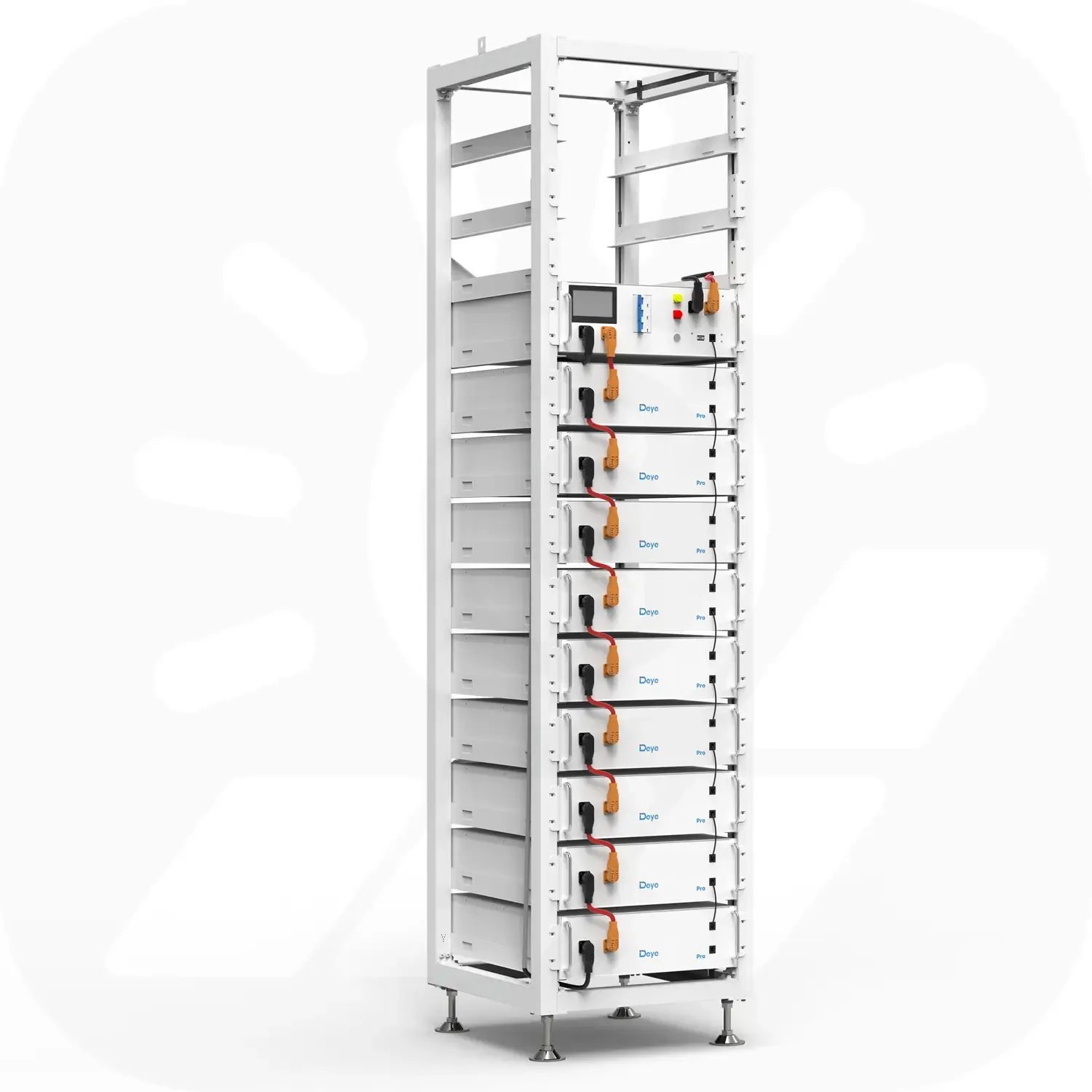 Deye BOS-G Pro 46,08kWh - Speicher System SET Akku-Kapazität: 45kWh