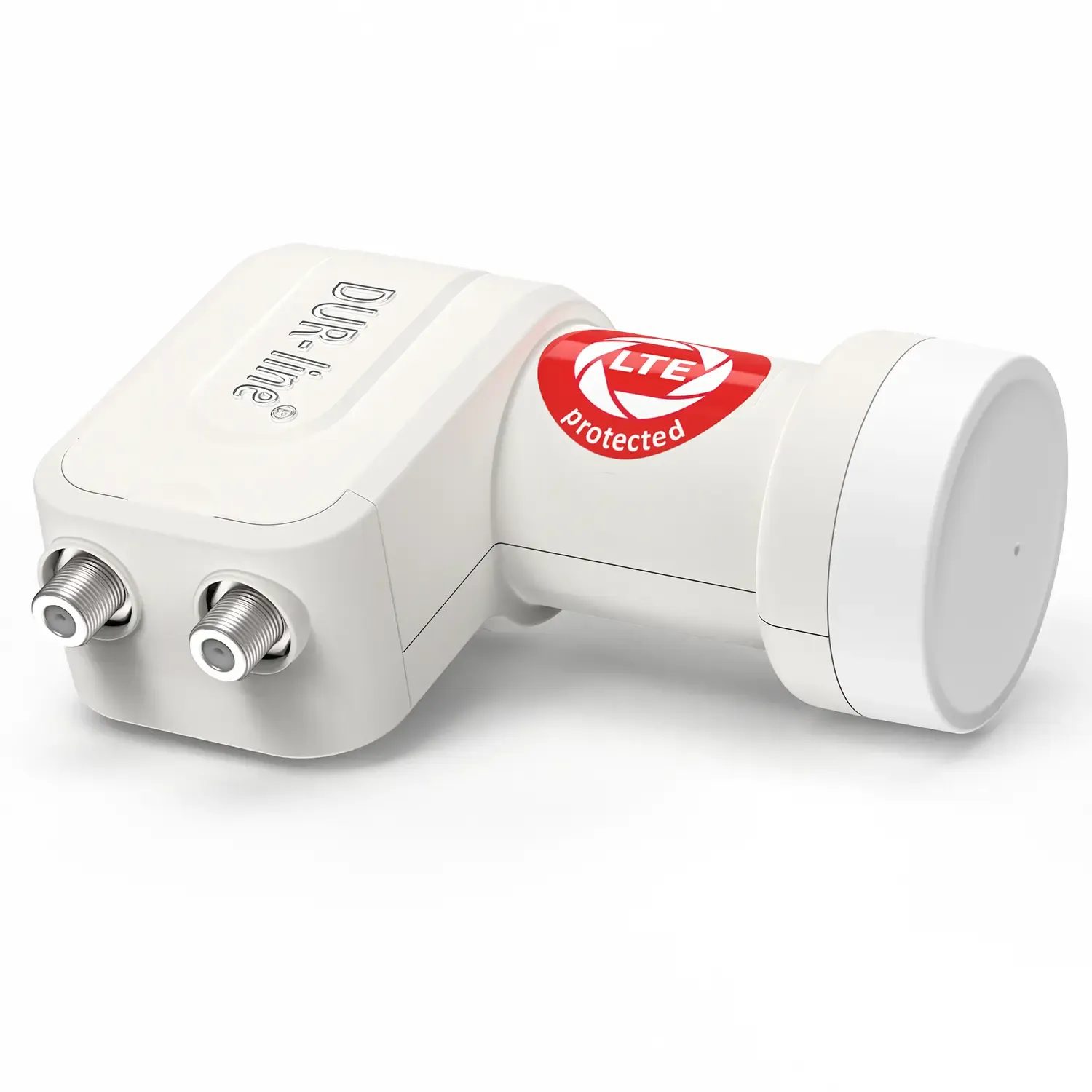 DUR-line +Ultra Twin white LNB – liegend DUR-line +Ultra Twin white LNB – liegend