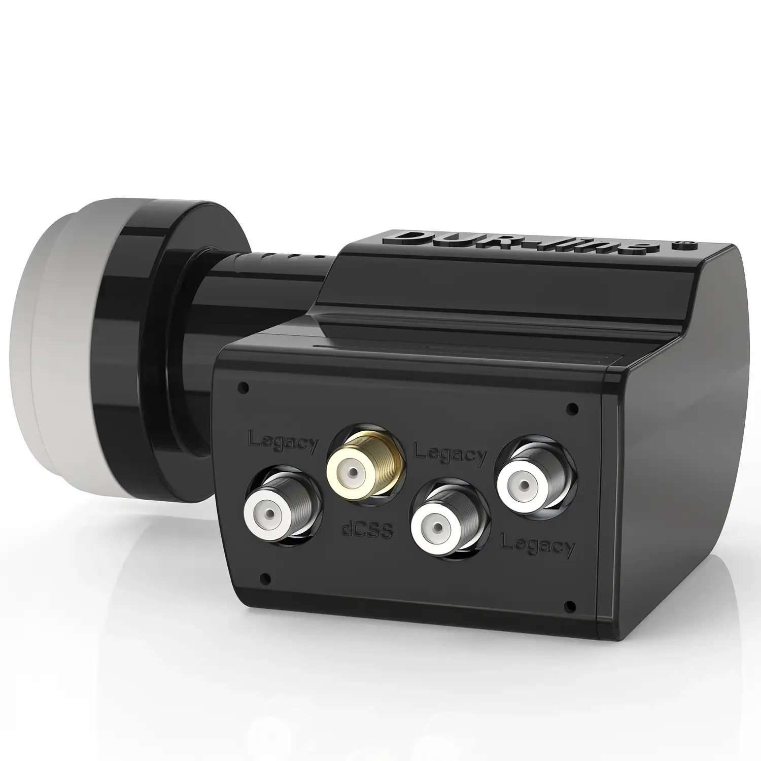 DUR-line UK 124-3L dCSS Unicable LNB – liegend DUR-line UK 124-3L dCSS Unicable LNB – liegend