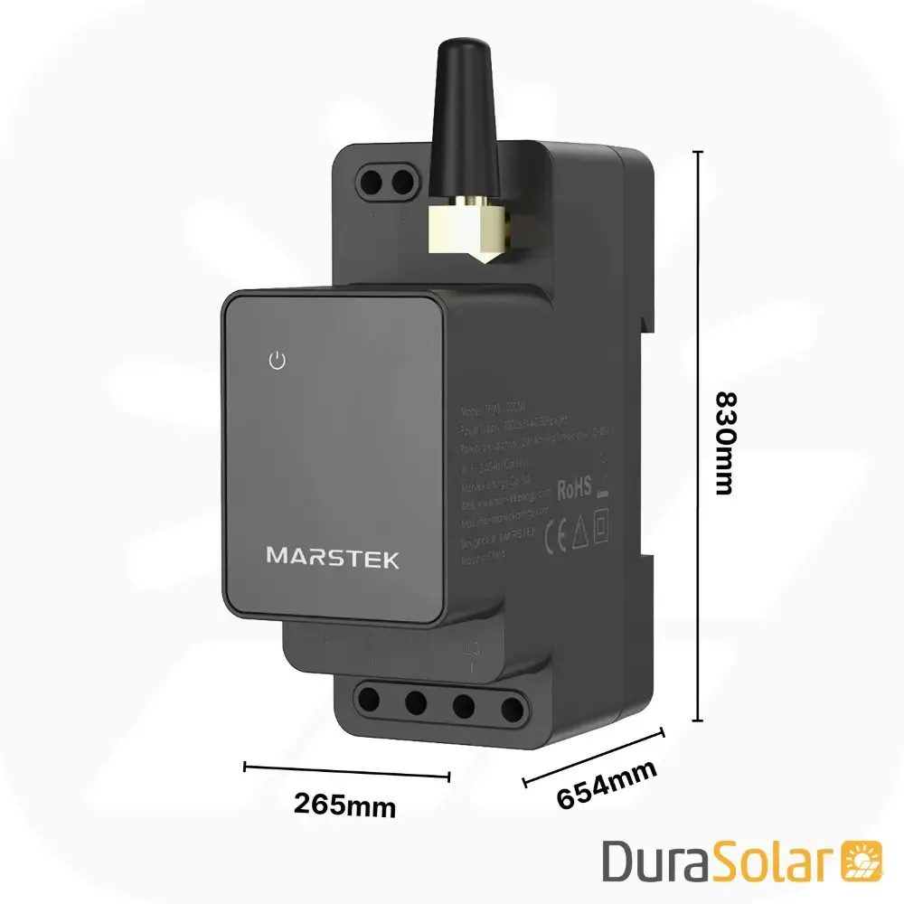 Balkonkraftwerk mit Marstek Jupiter C+ - 1000Wp/2560Wh - Mini-PV-Anlage 