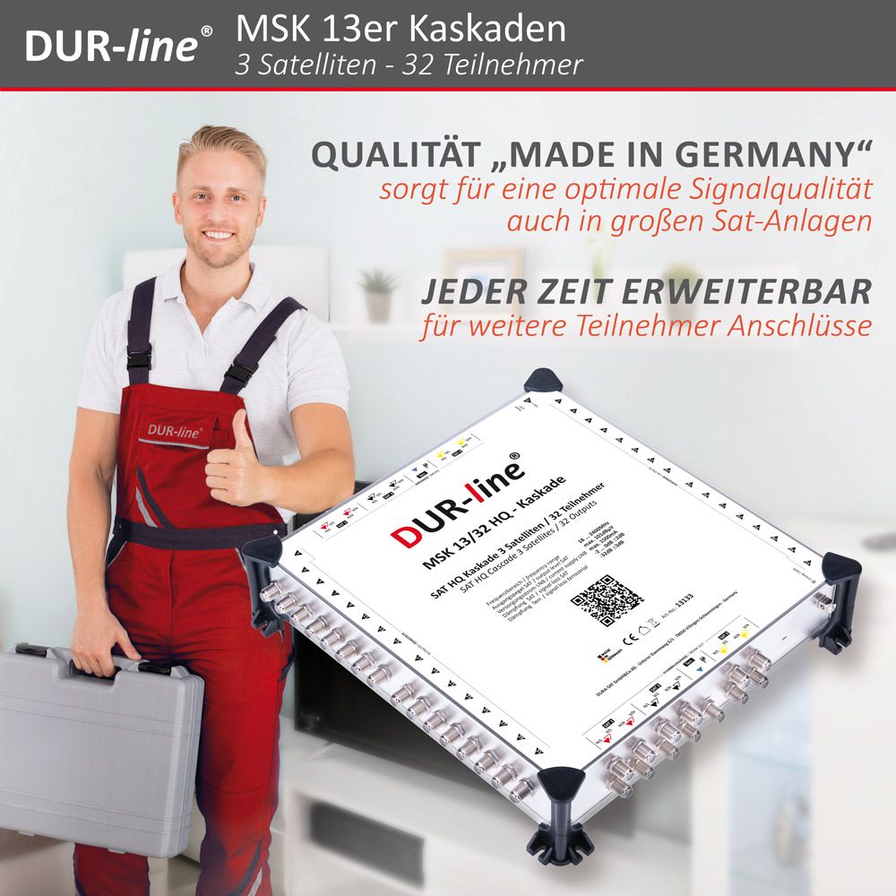 DUR-line MSK 13/32 HQ - Kaskade – im Einsatz