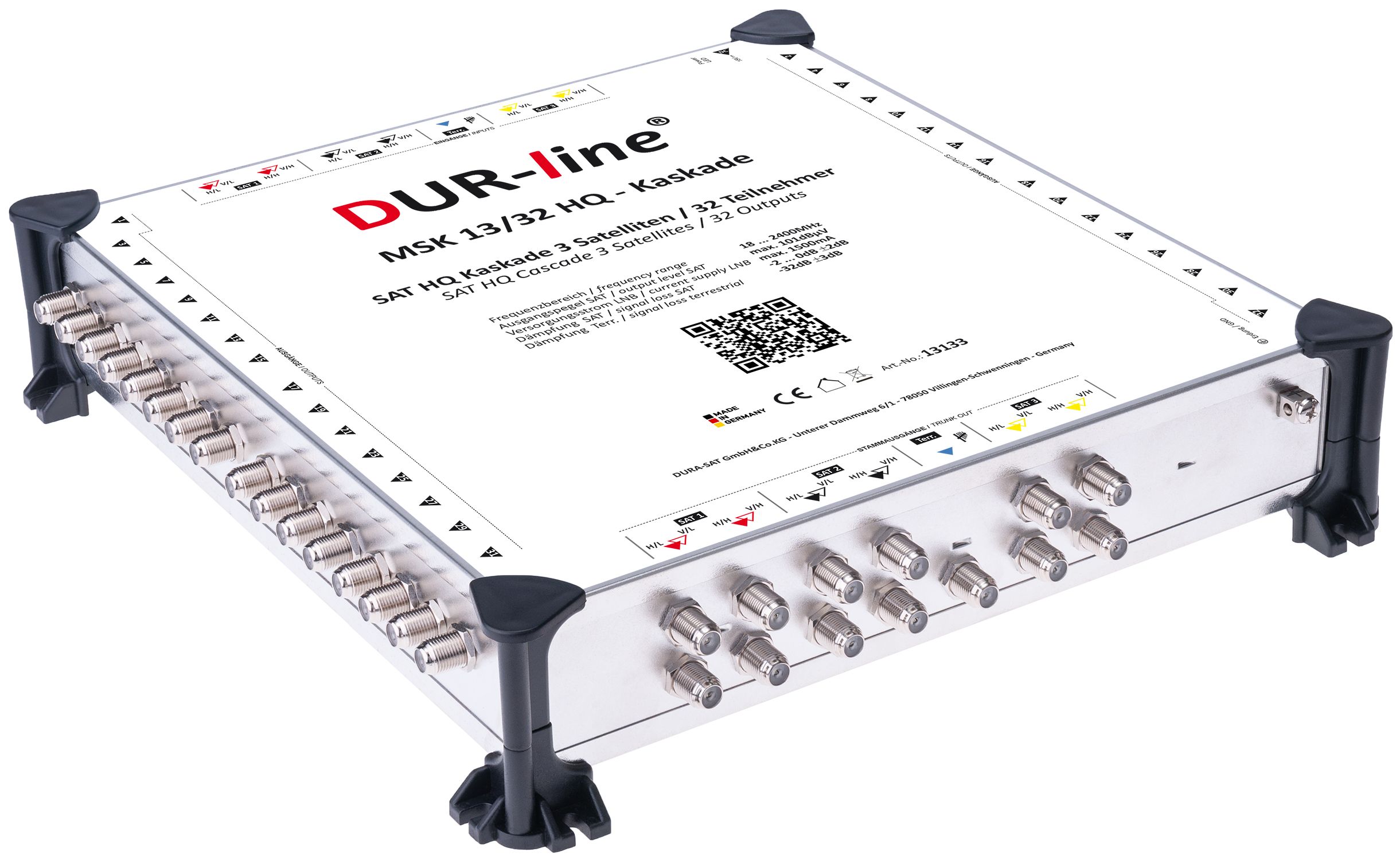 DUR-line MSK 13/32 HQ - Kaskade – Produktansicht 4 DUR-line MSK 13/32 HQ - Kaskade – Produktansicht 4