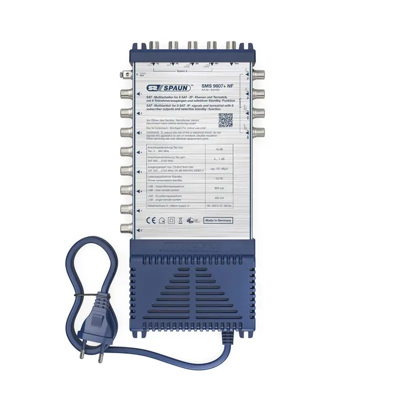 SPAUN SMS-9807+-NF - Multischalter SPAUN SMS-9807+-NF - Multischalter