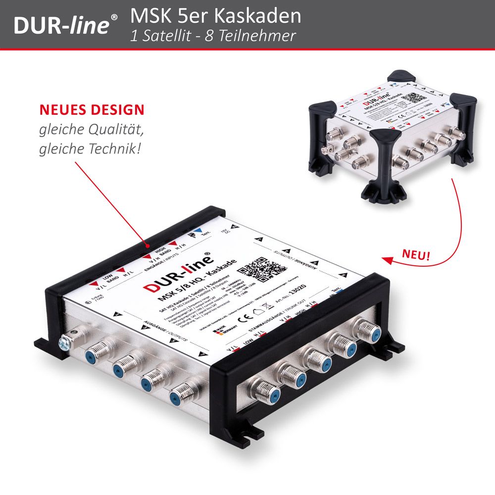 DUR-line MSK 5/8 HQ - Kaskade – Produktansicht 2