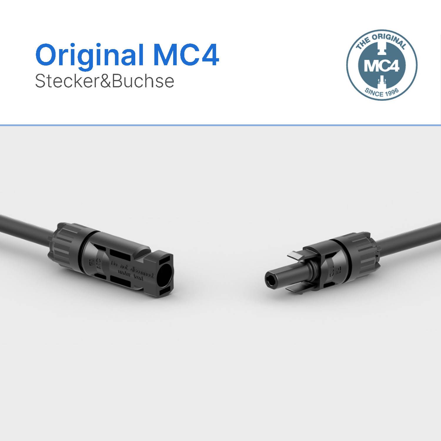 Stäubli MC4 Buchse 4-6mm² - PV-Stecker Stäubli MC4 Buchse 4-6mm² - PV-Stecker