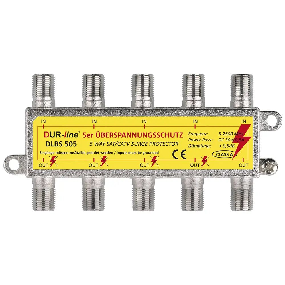 DUR-line DLBS 505 - Überspannungsschutz DUR-line DLBS 505 - Überspannungsschutz